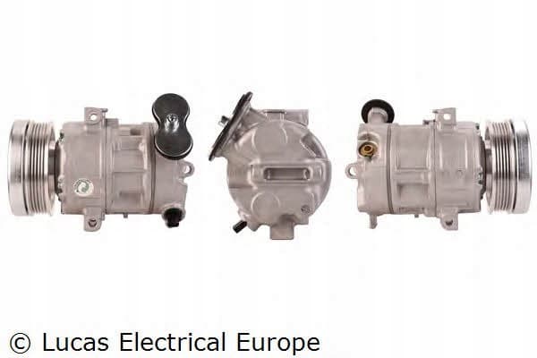 Compresor de aire acondicionado Lucas ACP513 nuevo 8