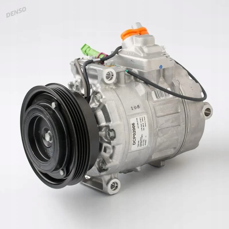 Compresor de Aire Acondicionado DCP02006 Denso usado 2
