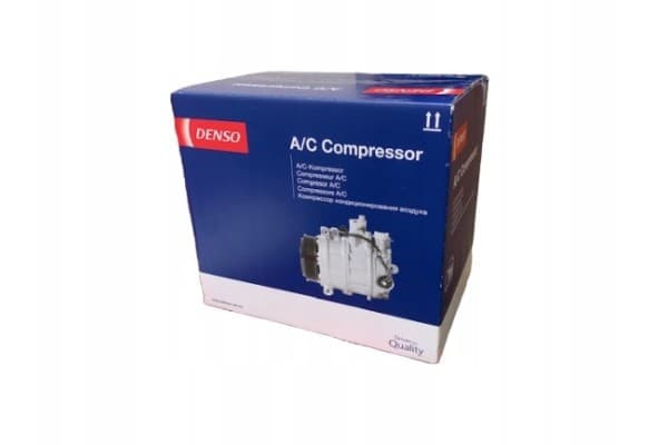 Compresor de aire acondicionado Denso DCP21022 nuevo 8
