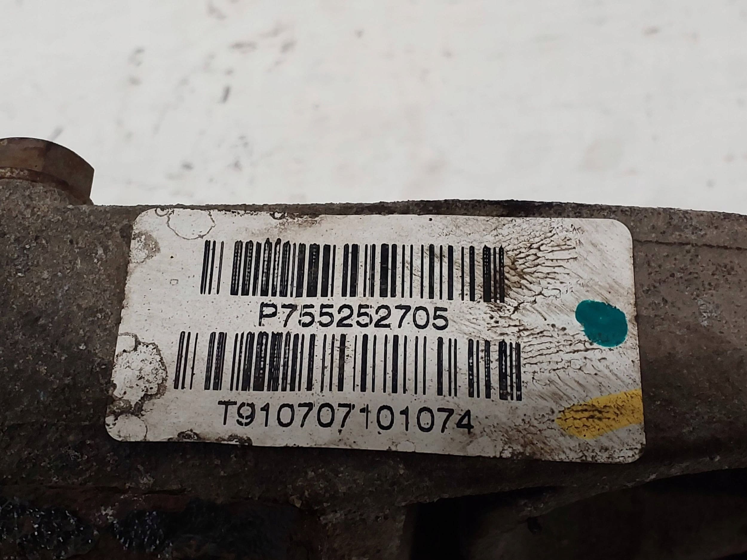 Diferencial trasero BMW X5 E70 7552527 usado 2