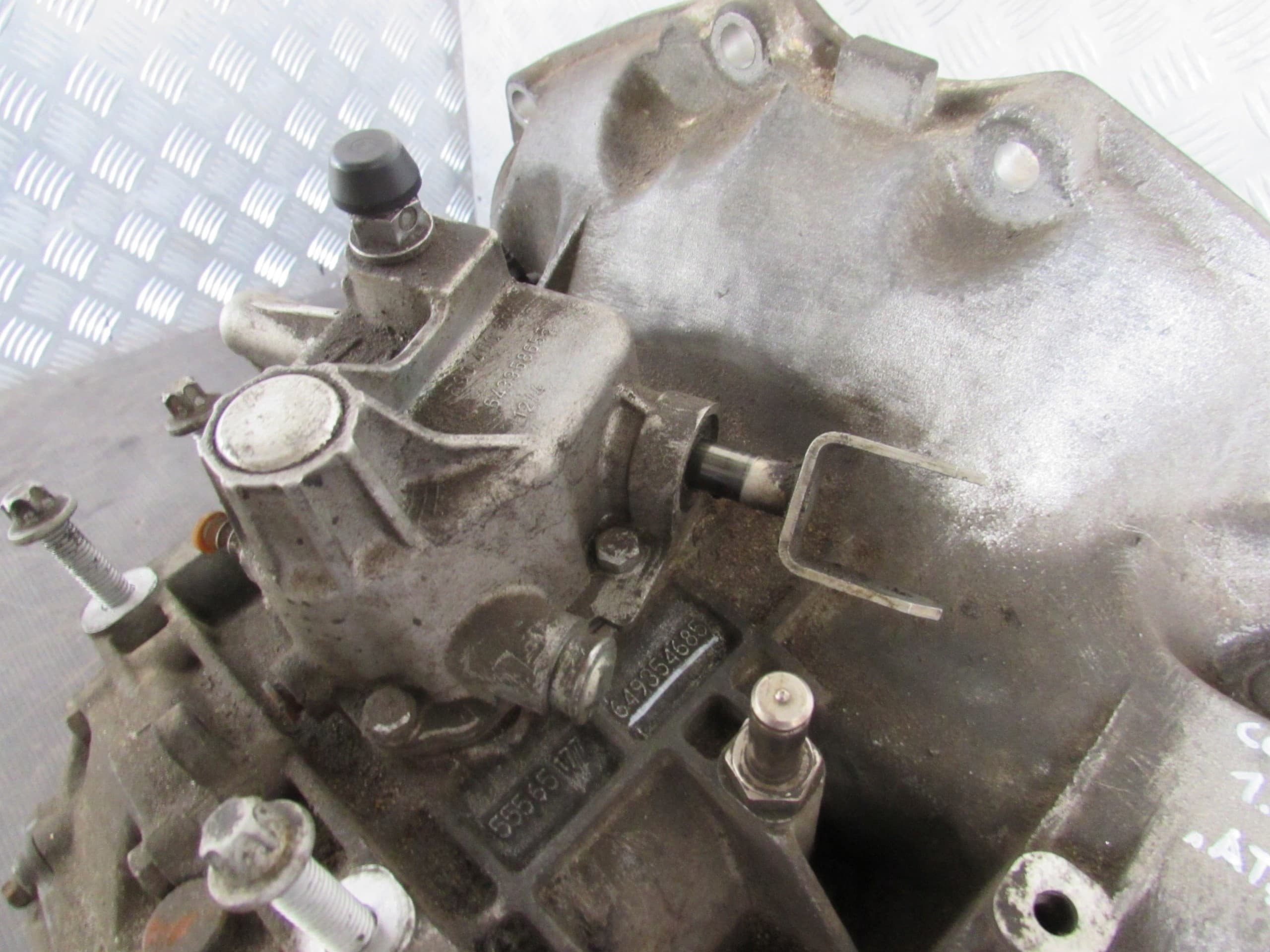 Caja de Cambios AT7C419 para Opel Corsa D 1.4B 16V (2011-2014) usado 8