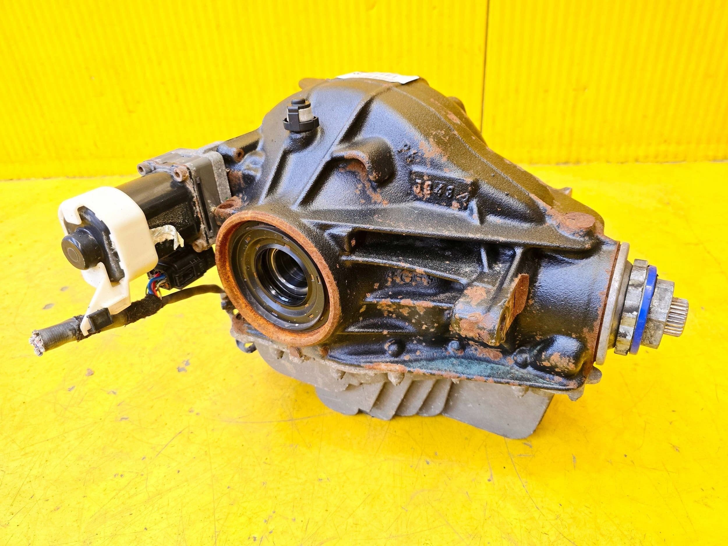 BMW X4M F98 Puente Diferencial Trasero 8047172 3.15 usado
