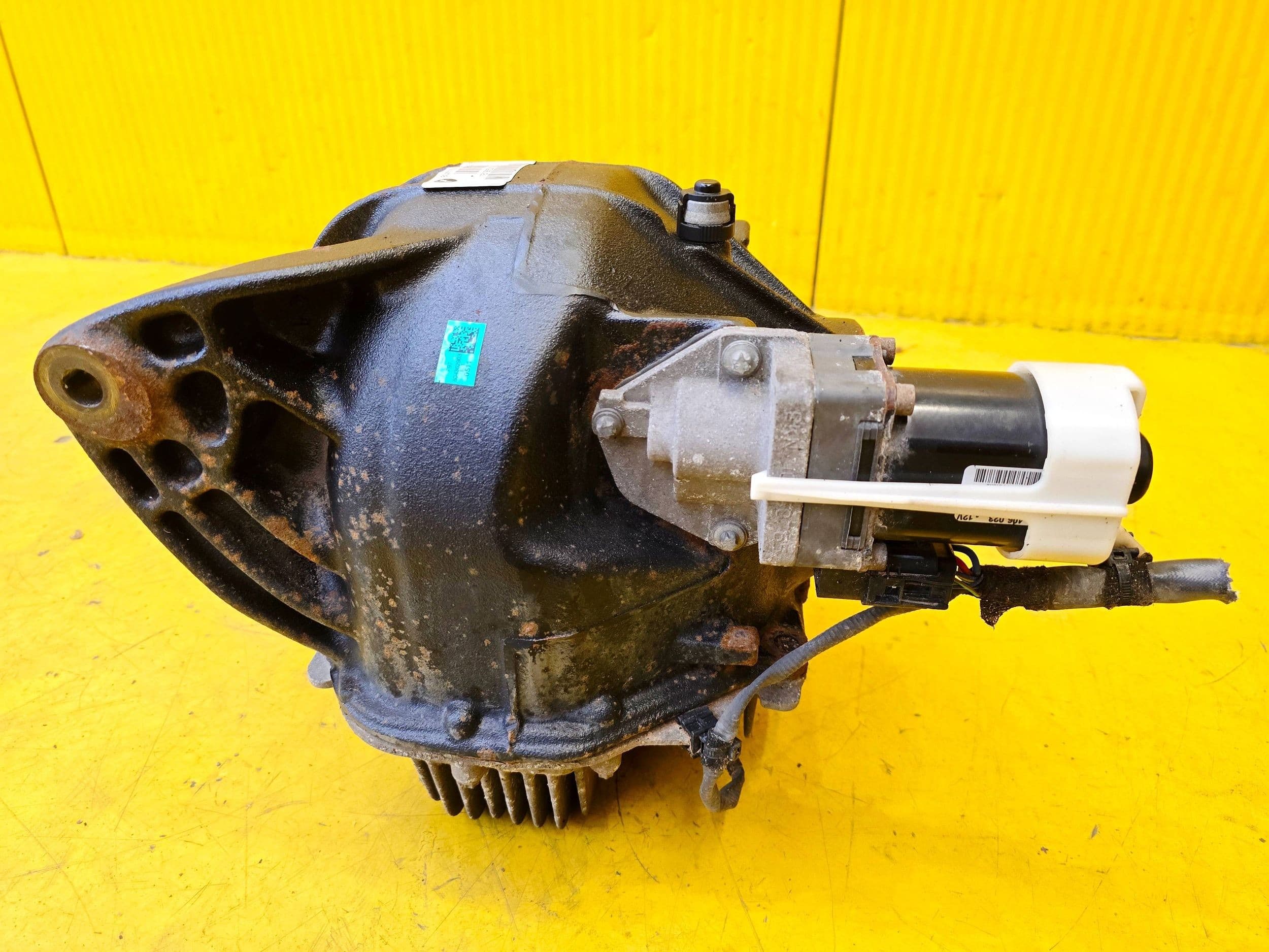 BMW X4M F98 Puente Diferencial Trasero 8047172 3.15 usado 7