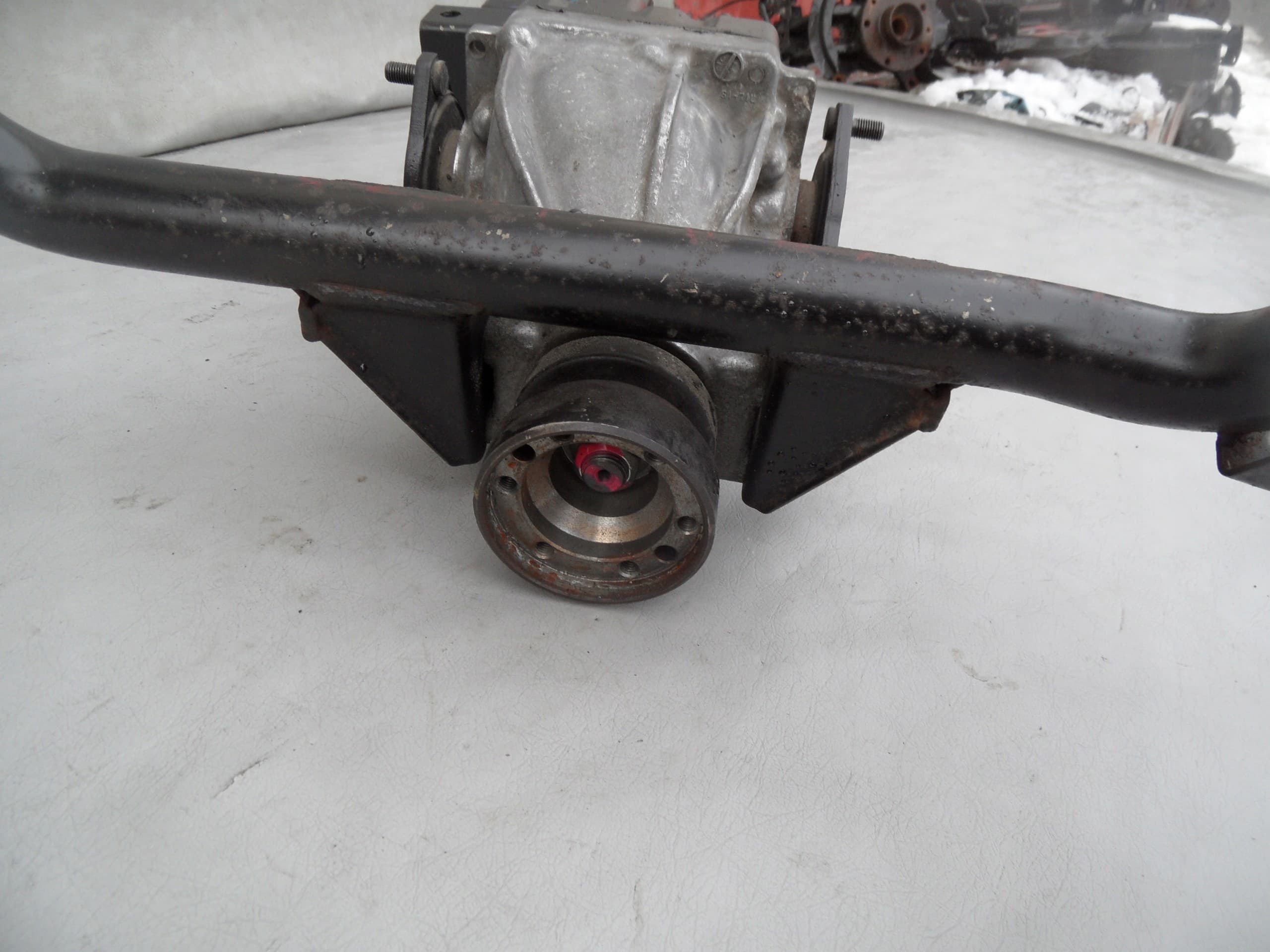 Puente Trasero Suzuki Swift IV MK6 4x4 Aguja usado 7