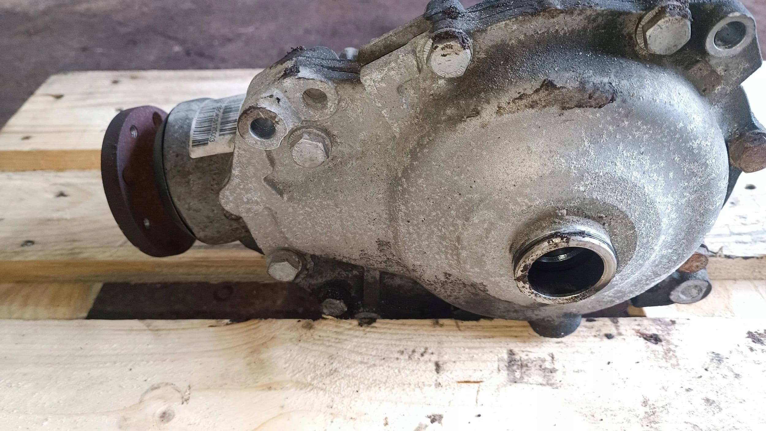 Diferencial delantero BMW 3 E90 E91 7533972 usado 3