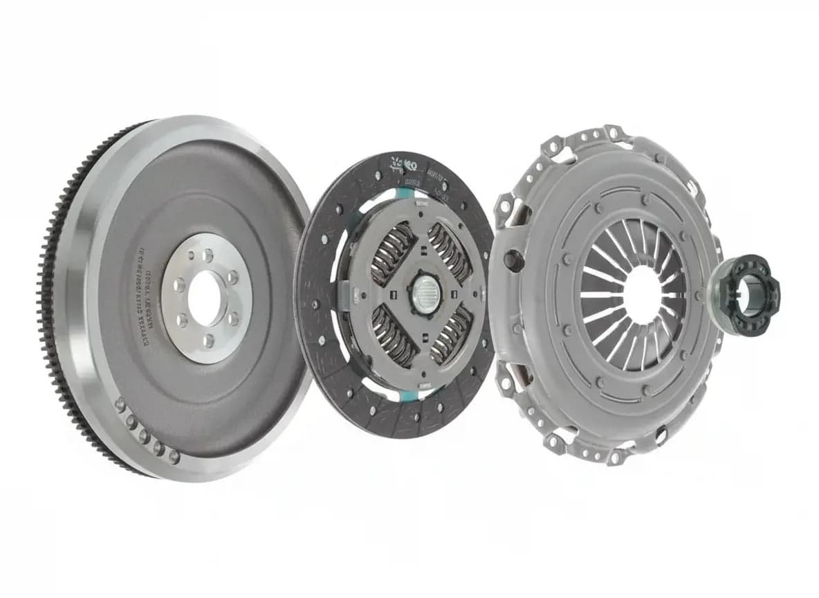 Valeo 837101 Kit de embrague con rodamiento de empuje nuevo