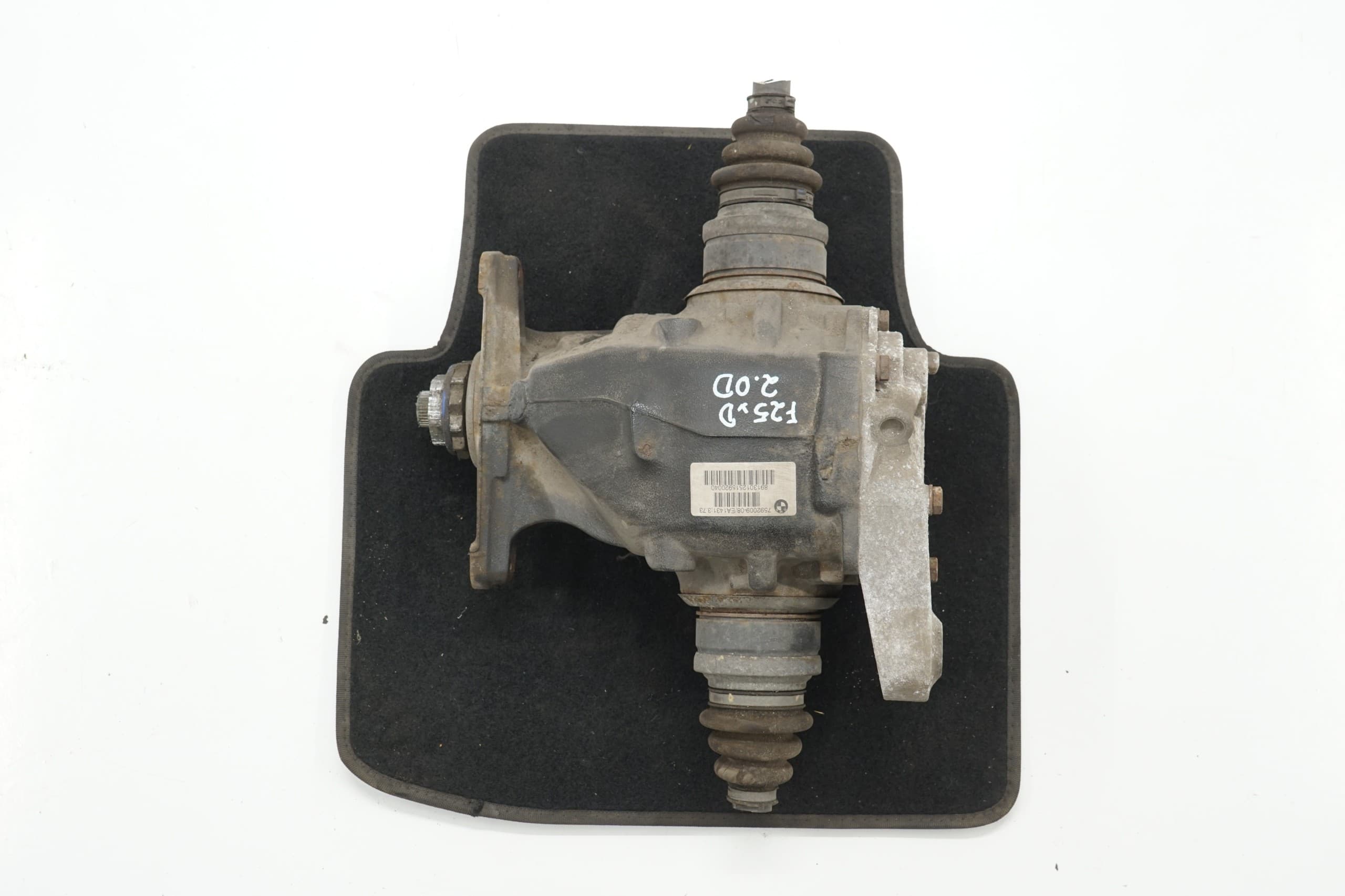 Diferencial Trasero BMW X3 F25 3.73 2.0D X-Drive 7592009 usado 2
