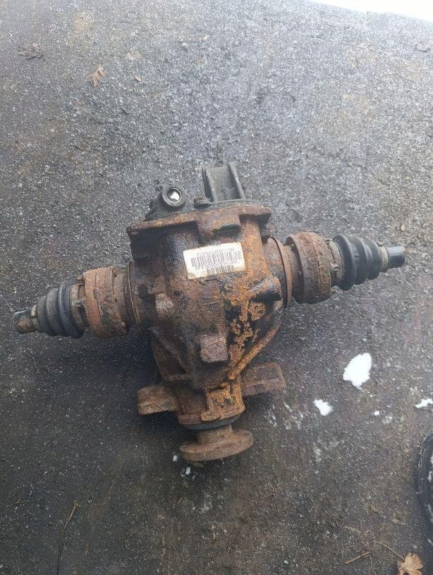Puente diferencial trasero 3.23 BMW E46 1428164 usado