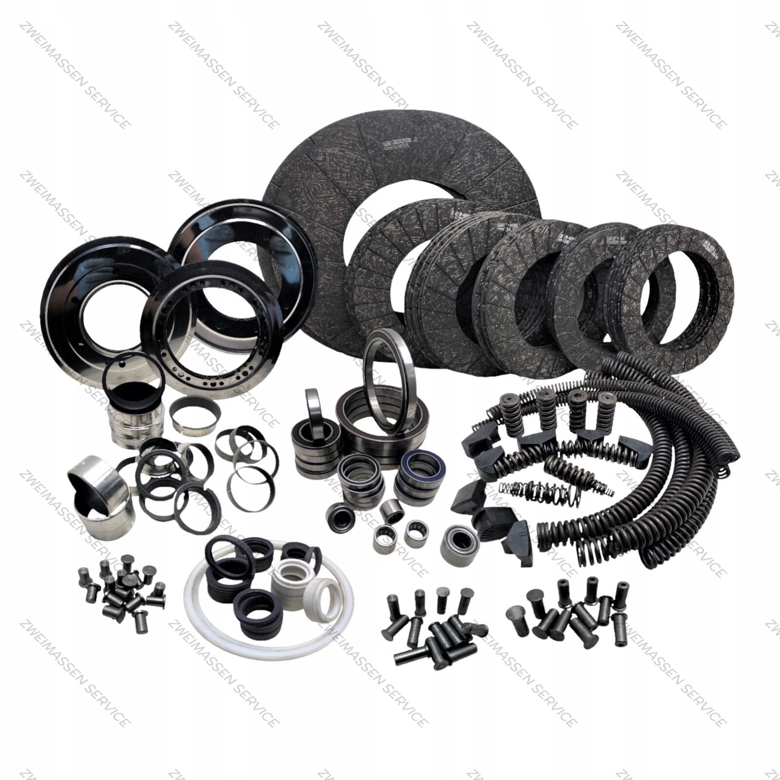 Volante bimasa Sachs 6366 000 057 nuevo 7