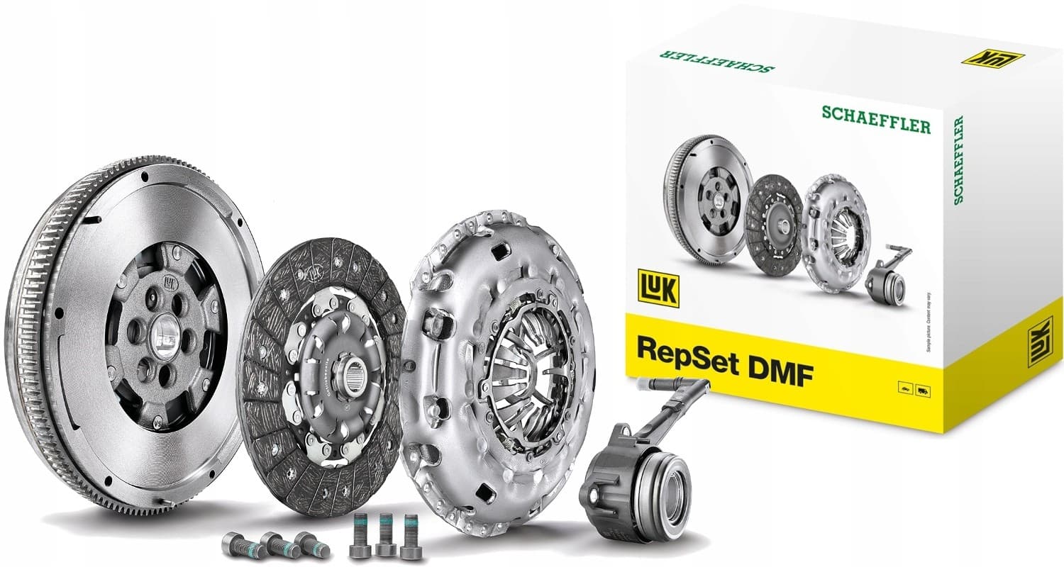 Kit de embrague Schaeffler LuK 600 0204 00 nuevo 2