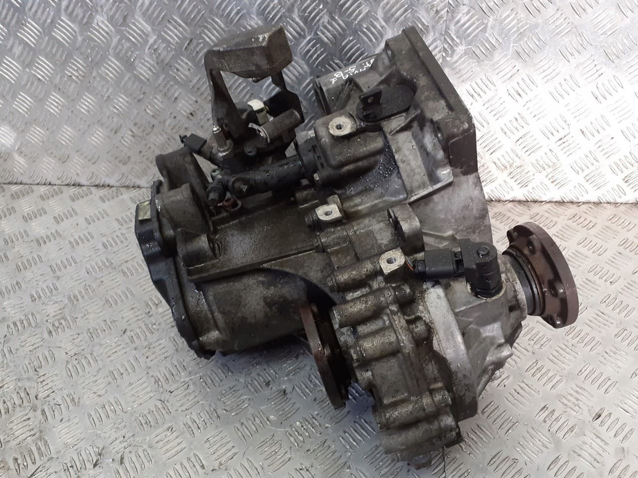 Caja de Cambios Evs para Skoda Octavia 1.8 Turbo usado 2