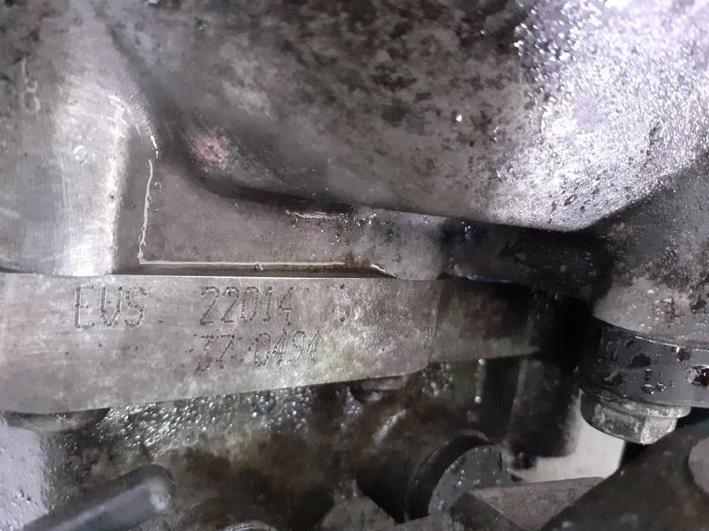 Caja de Cambios Evs para Skoda Octavia 1.8 Turbo usado 5