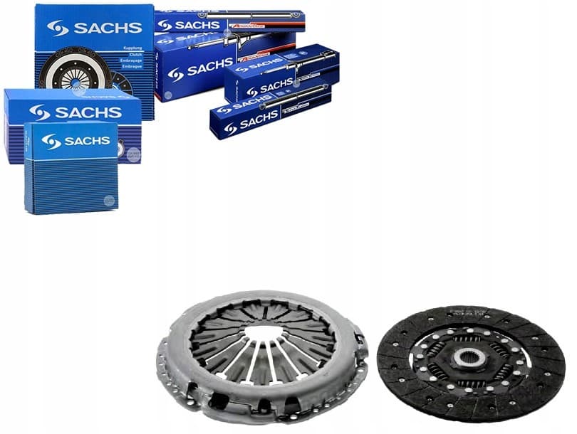 Sachs 3000 951 548 Juego de embragues nuevo 11
