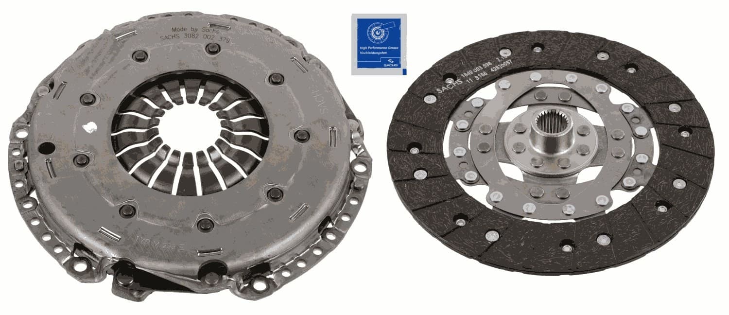 Kit de embrague Sachs 3000 970 131 nuevo