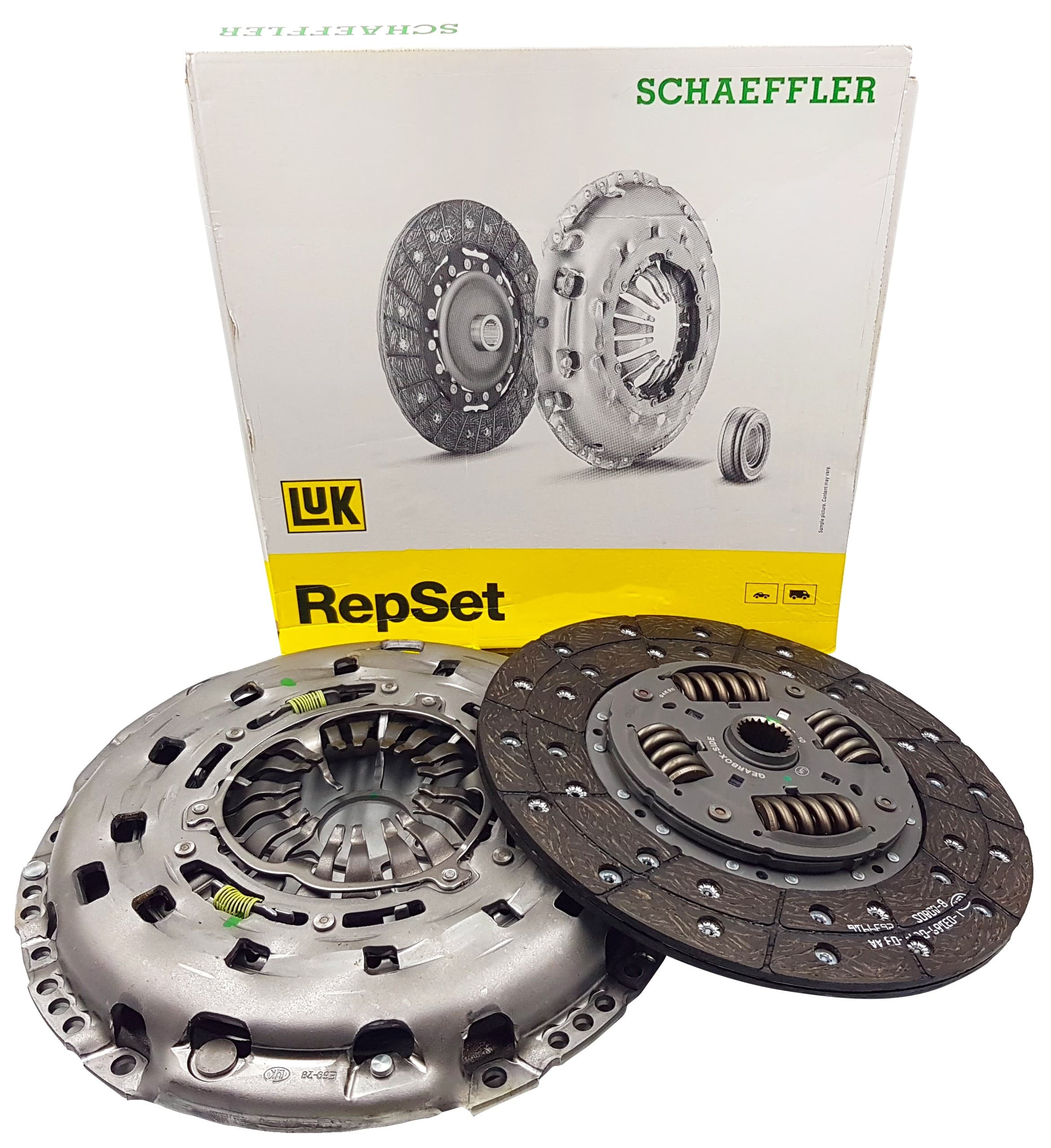 Kit de embrague Schaeffler LuK 626 3093 09 nuevo 4