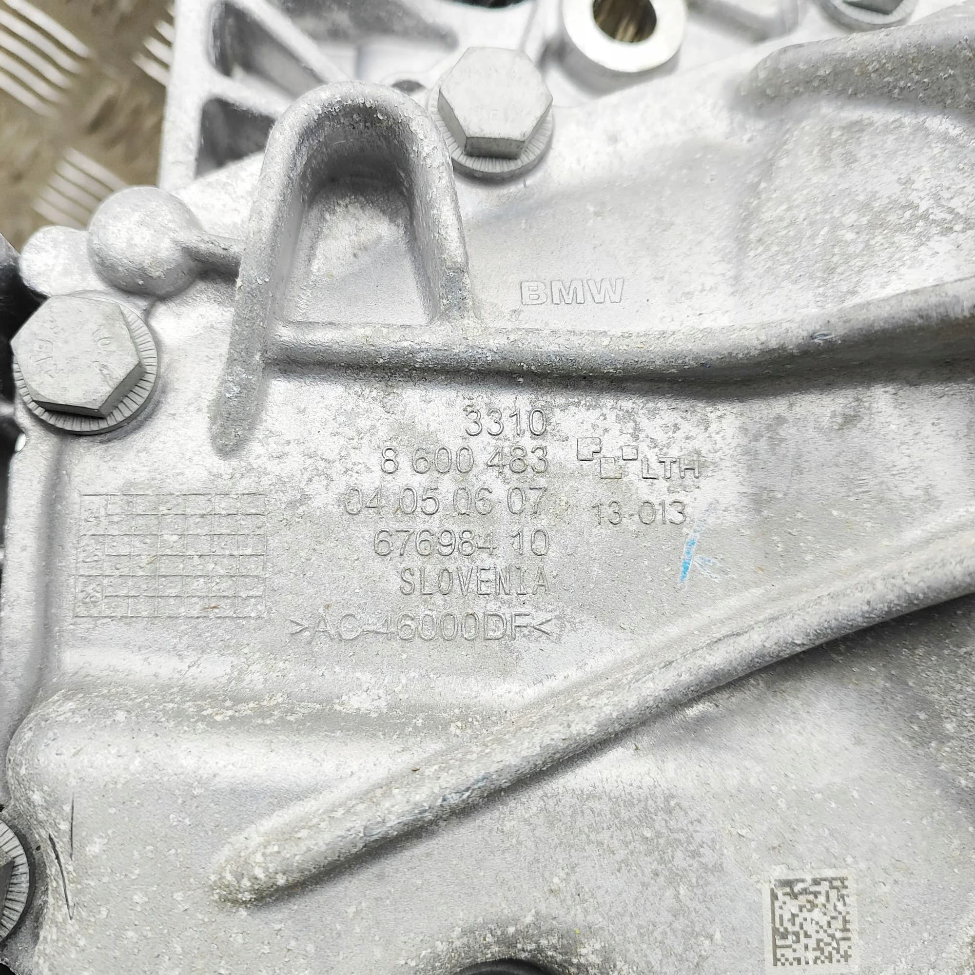 Reductor Trasero BMW X2 (U10) 8600483 34497397 2.0L 233kW 2025 usado 7