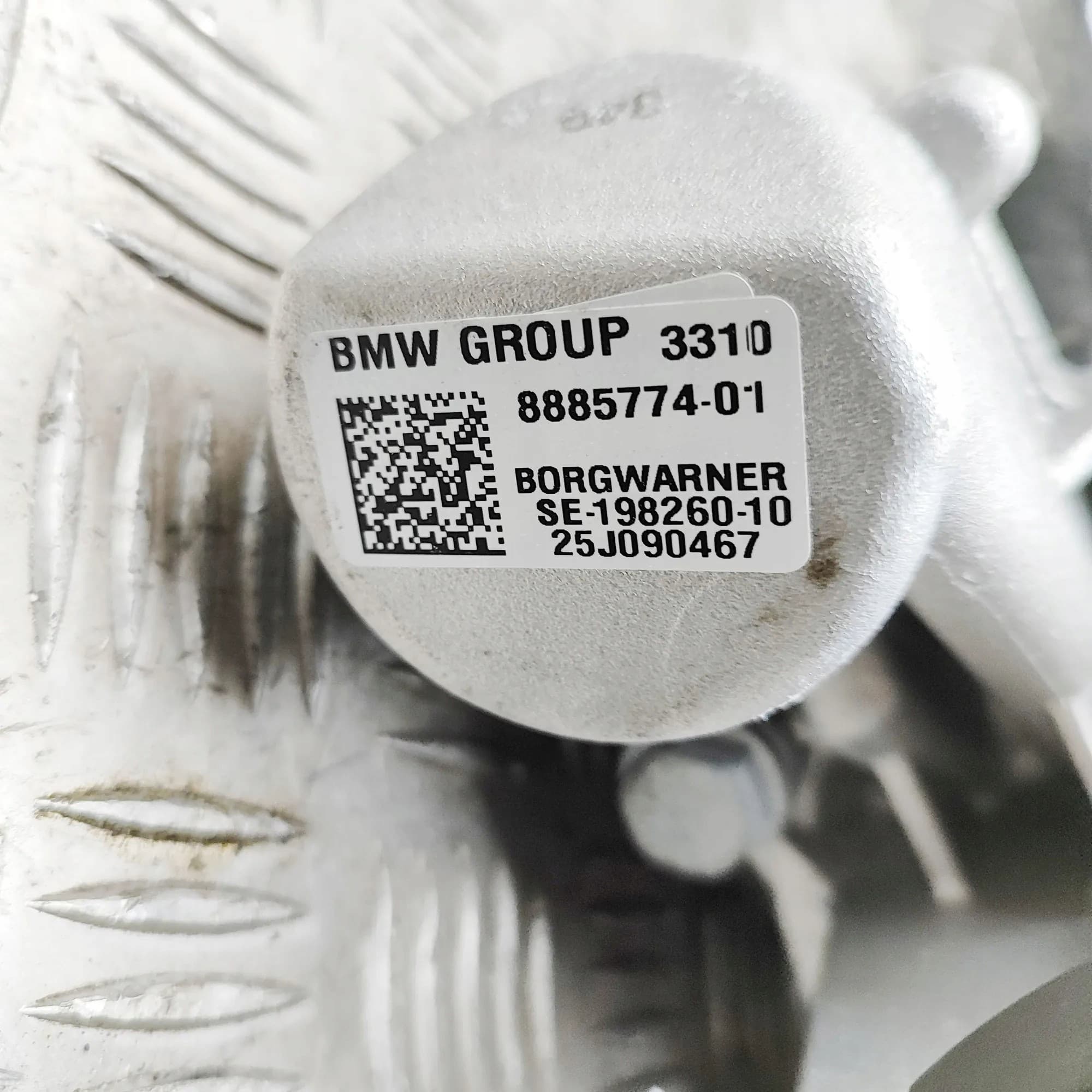 Reductor Trasero BMW X2 (U10) 8600483 34497397 2.0L 233kW 2025 usado 9
