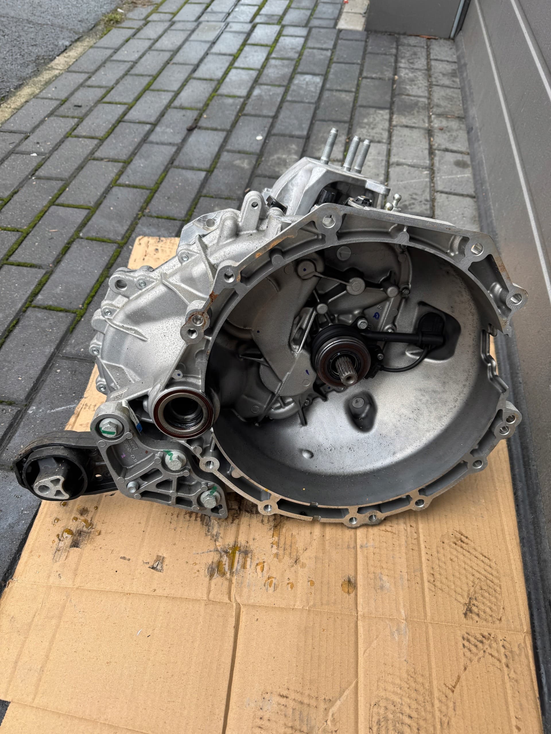 Caja de Cambios Manual Ford Puma MK2 1.0 L1TR-7002-Gfb usado 3
