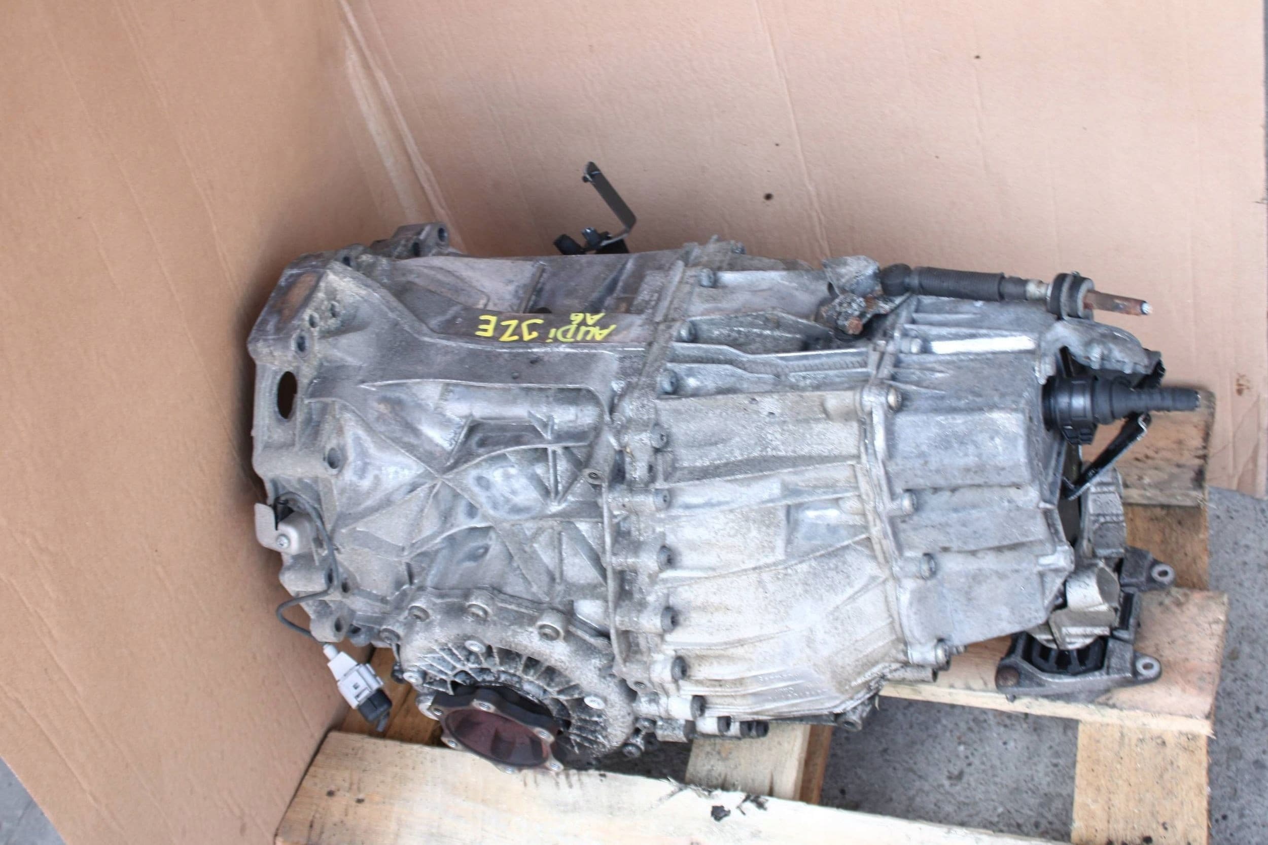 Caja de Cambios Automática Audi A6 C6 2.7 TDI Jze usado 3