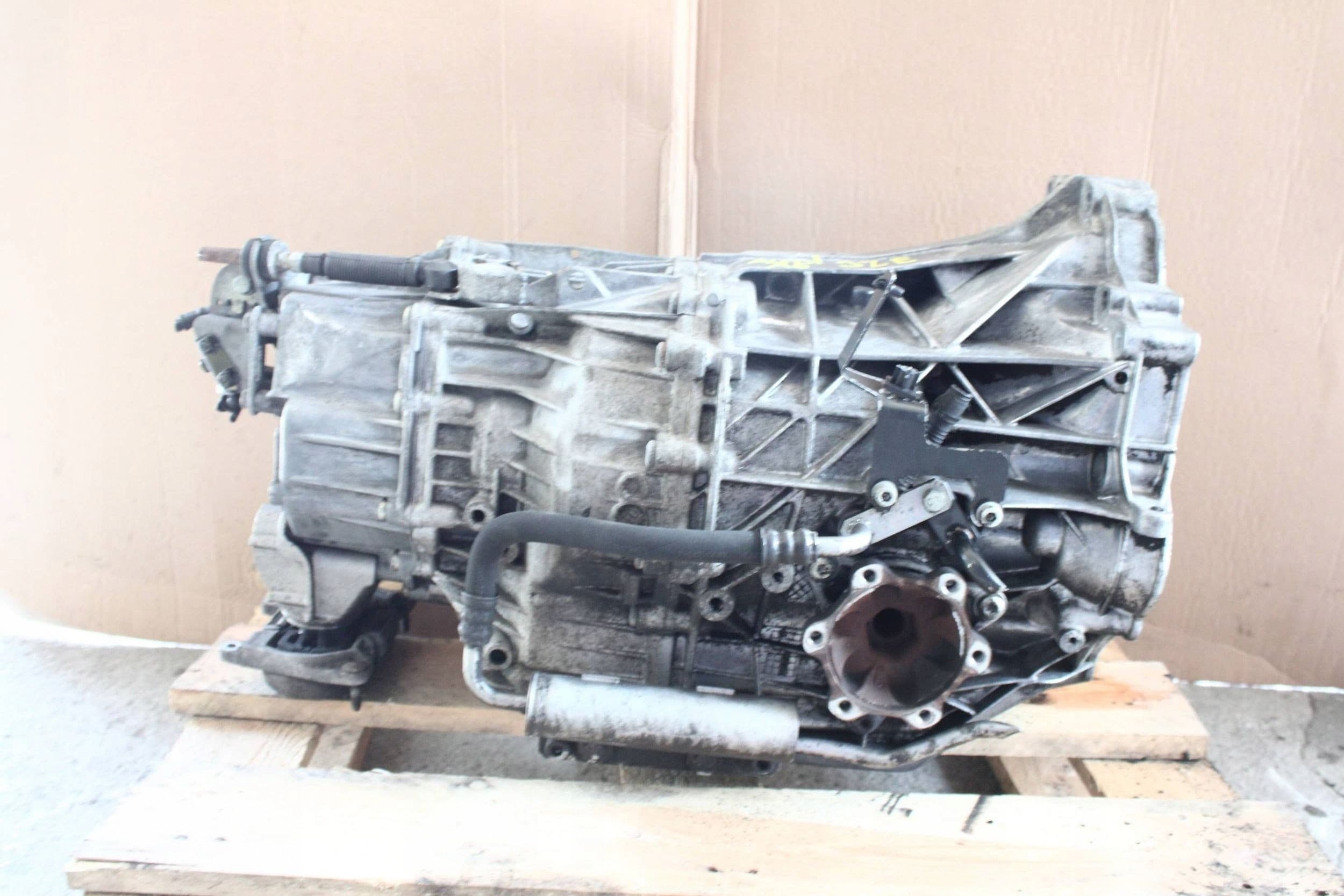 Caja de Cambios Automática Audi A6 C6 2.7 TDI Jze usado 8