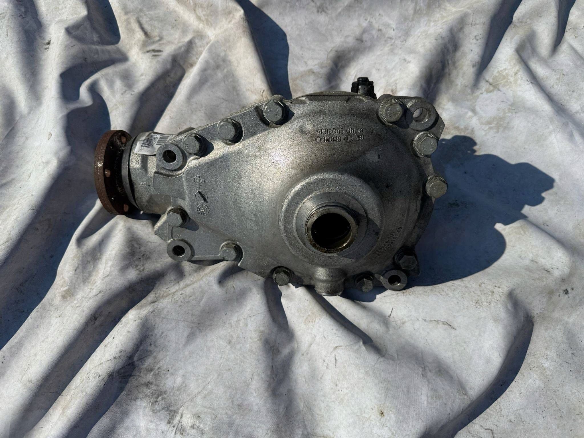 Diferencial delantero BMW Serie 5 F10 F11 7584519 usado