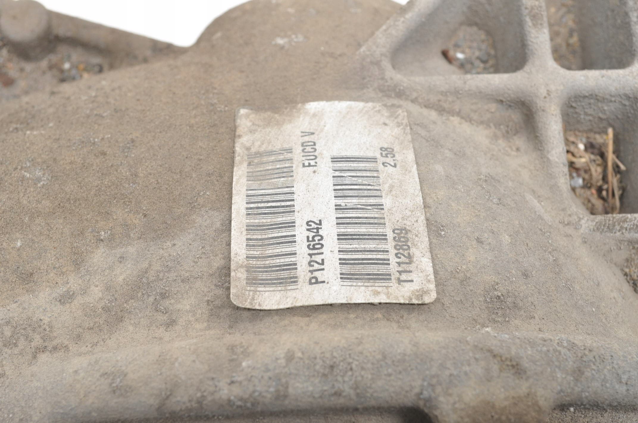 Puente diferencial Volvo XC60 P31256867 P1216542 2.58 usado 2