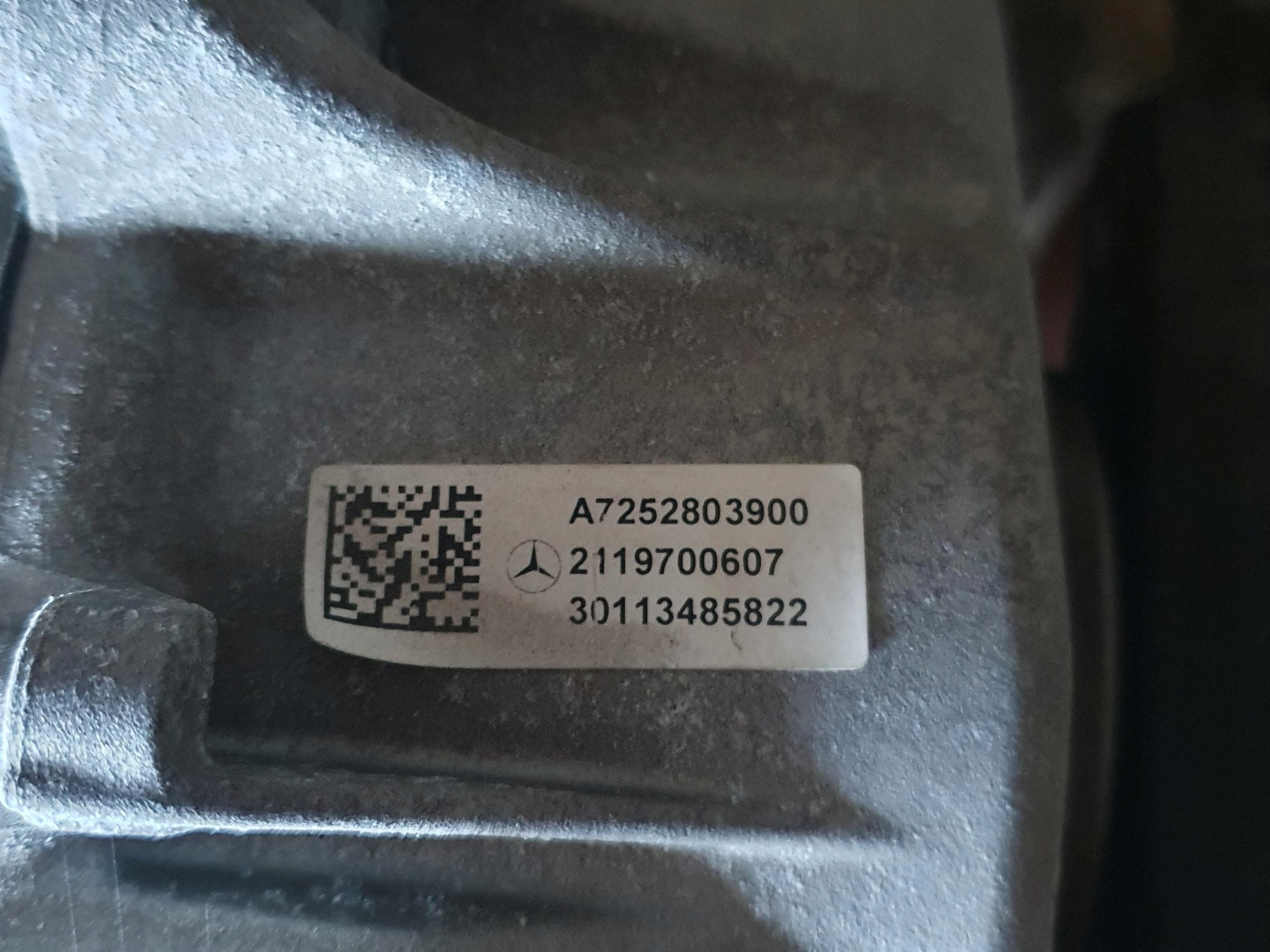Transmisión Automática 4-Matic Mercedes Glc W253 2021 usado 8