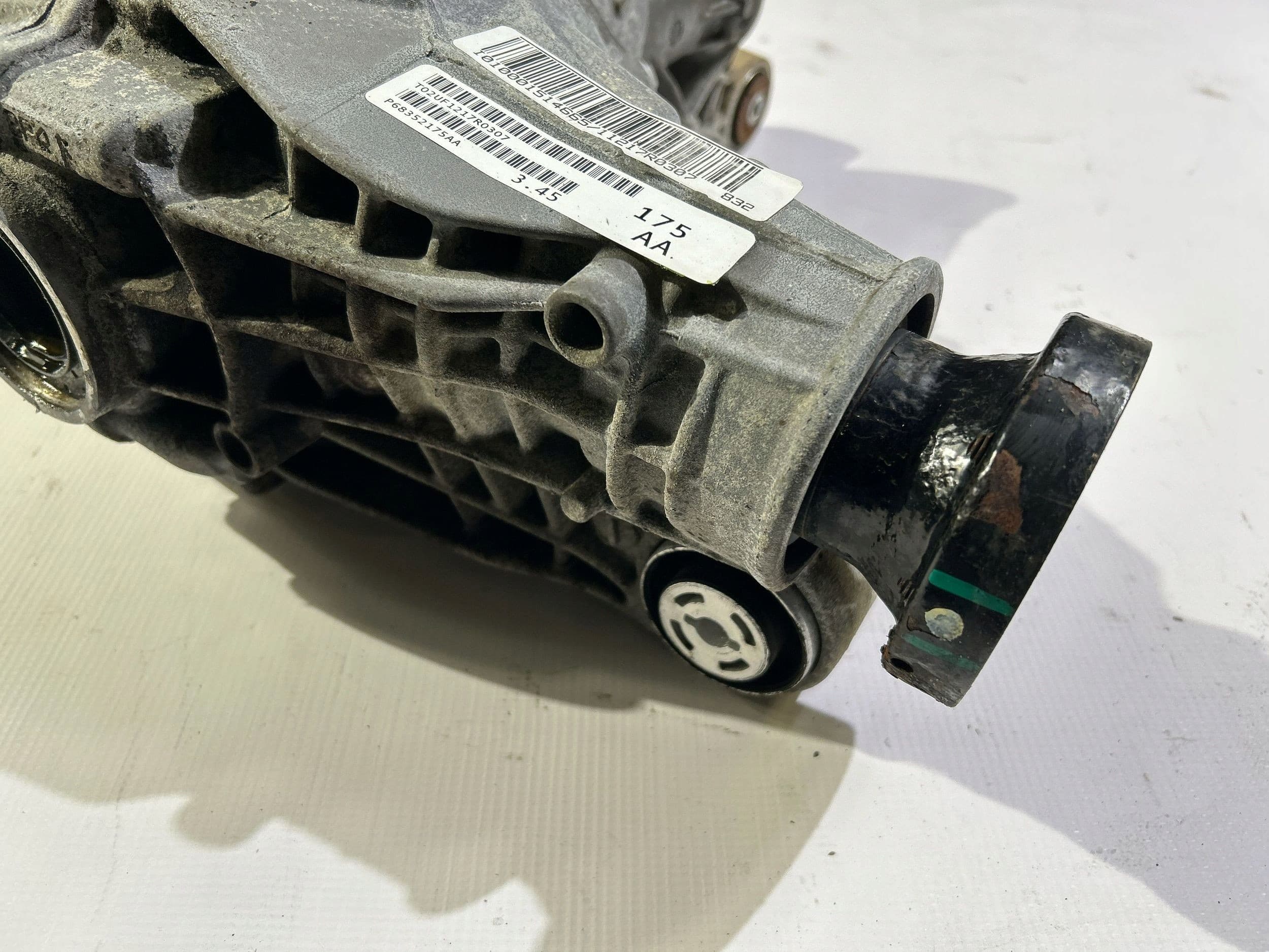Puente diferencial delantero Dodge Durango 3.6 2016-2024 usado 5