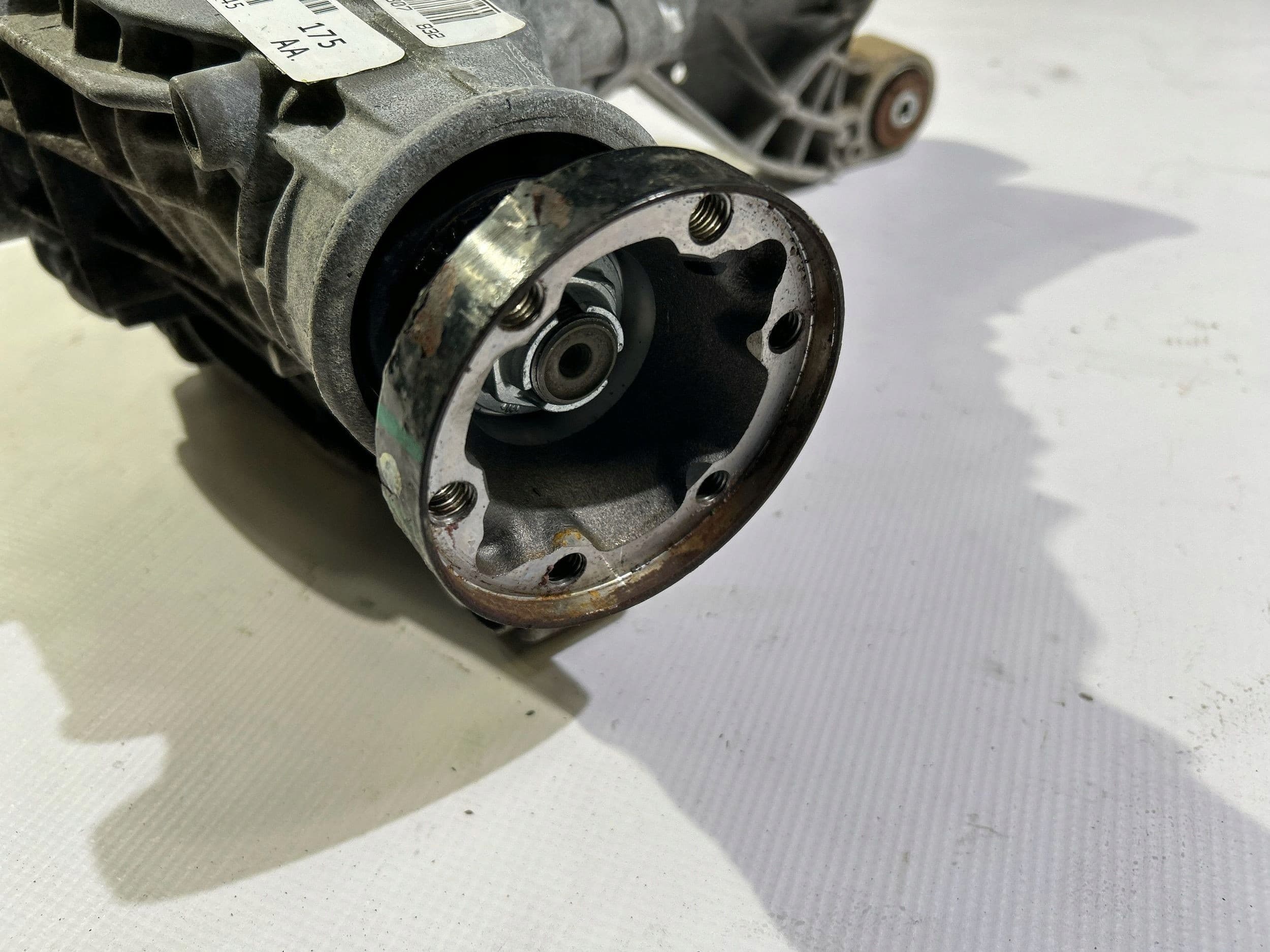 Puente diferencial delantero Dodge Durango 3.6 2016-2024 usado 6