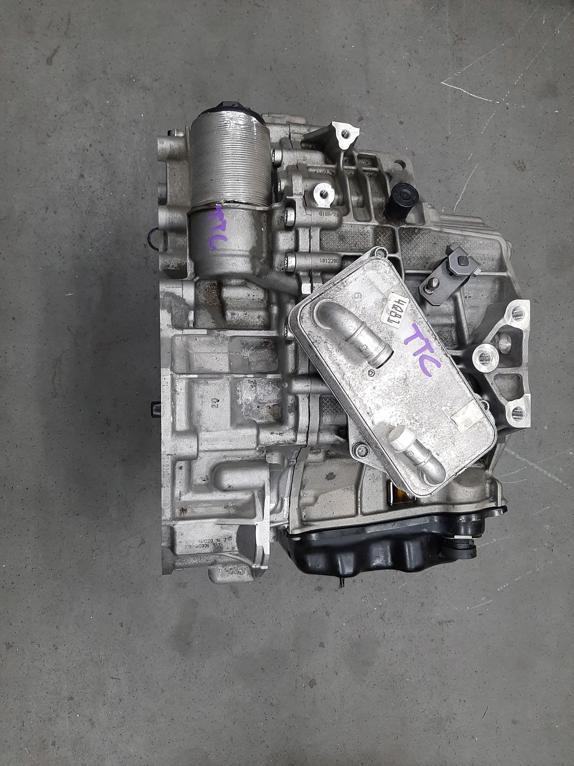 Transmisión Automática VW Passat B8 Ttc Dsg usado