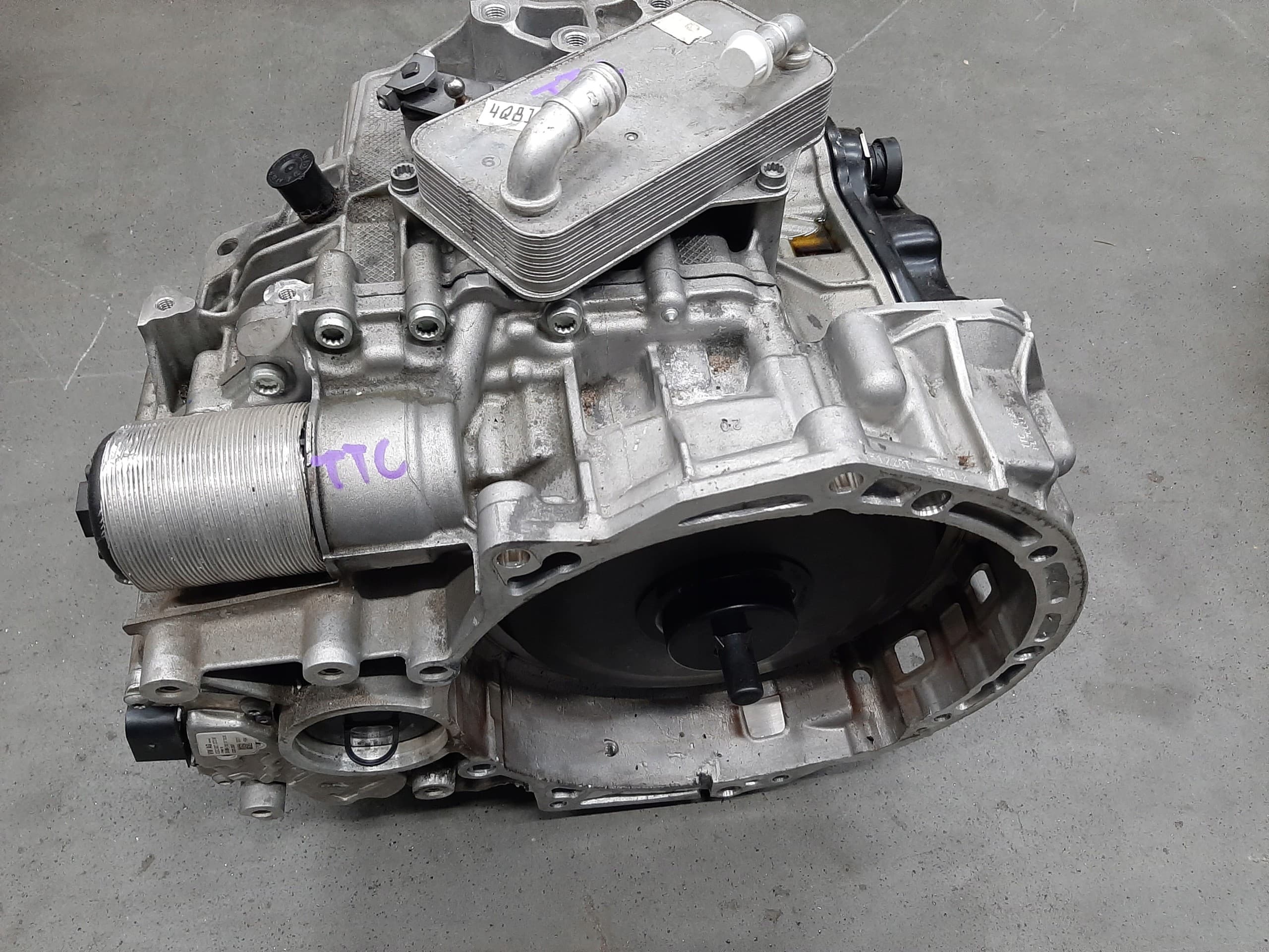 Transmisión Automática VW Passat B8 Ttc Dsg usado 2
