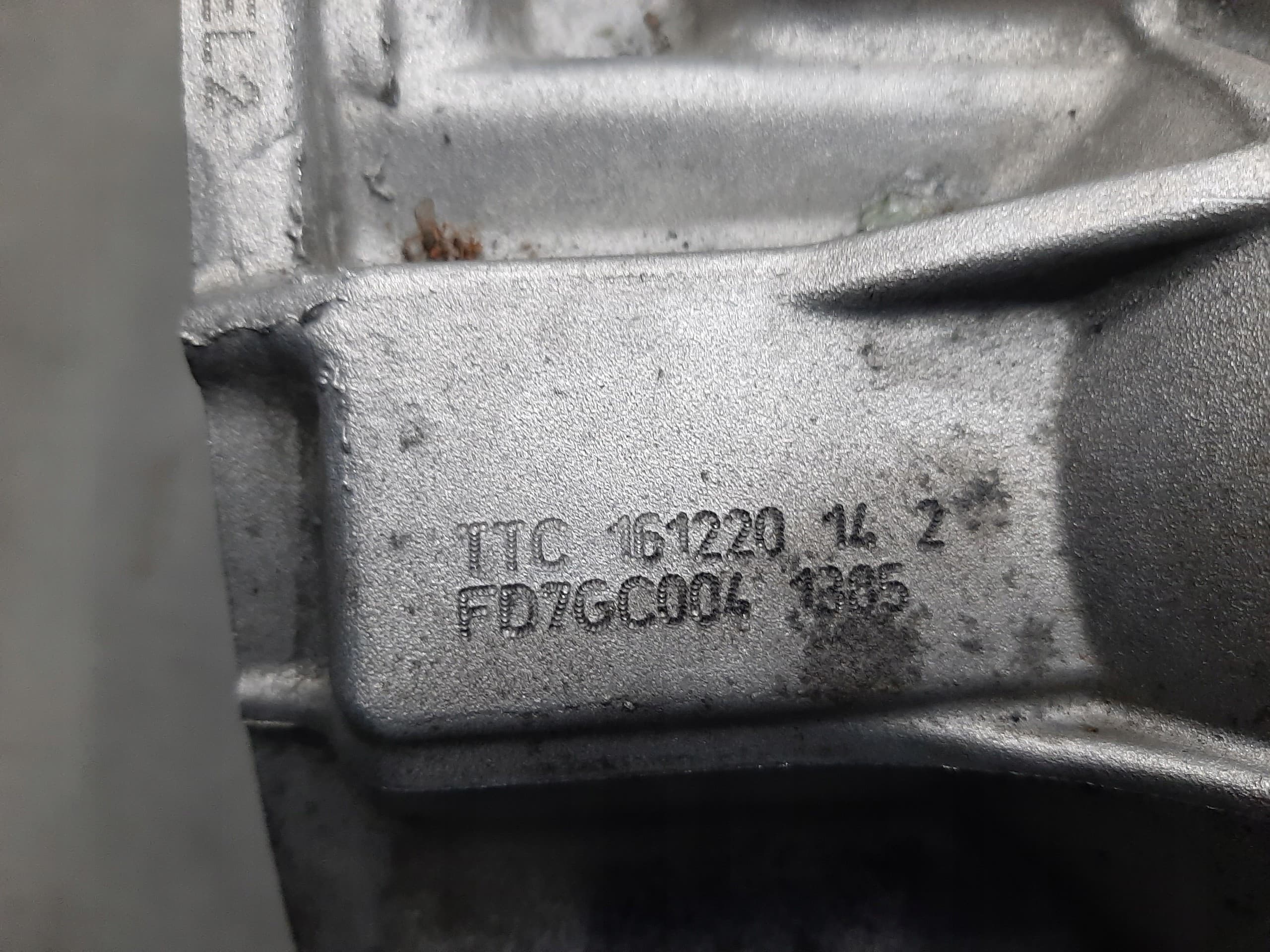 Transmisión Automática VW Passat B8 Ttc Dsg usado 3
