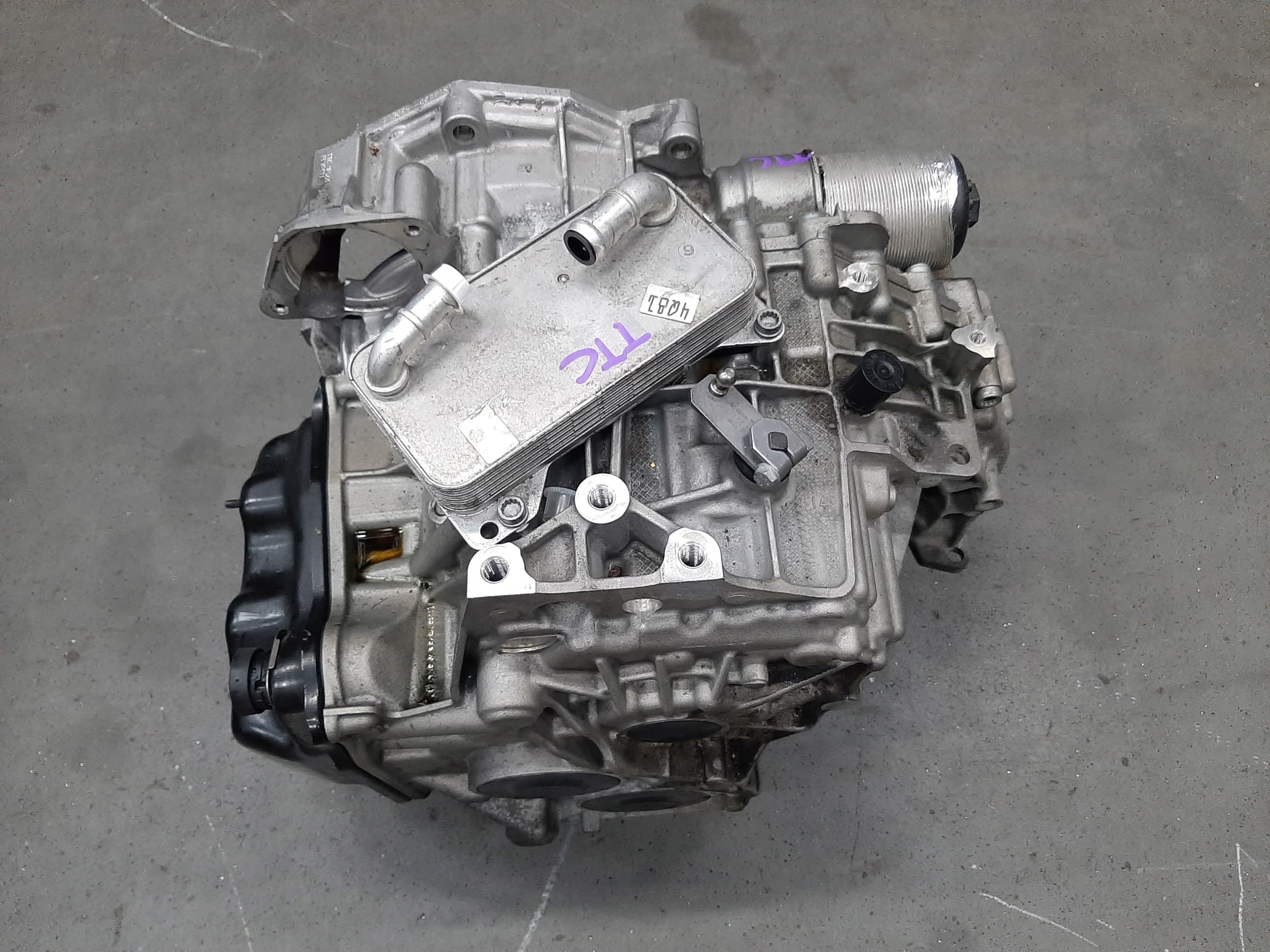 Transmisión Automática VW Passat B8 Ttc Dsg usado 4