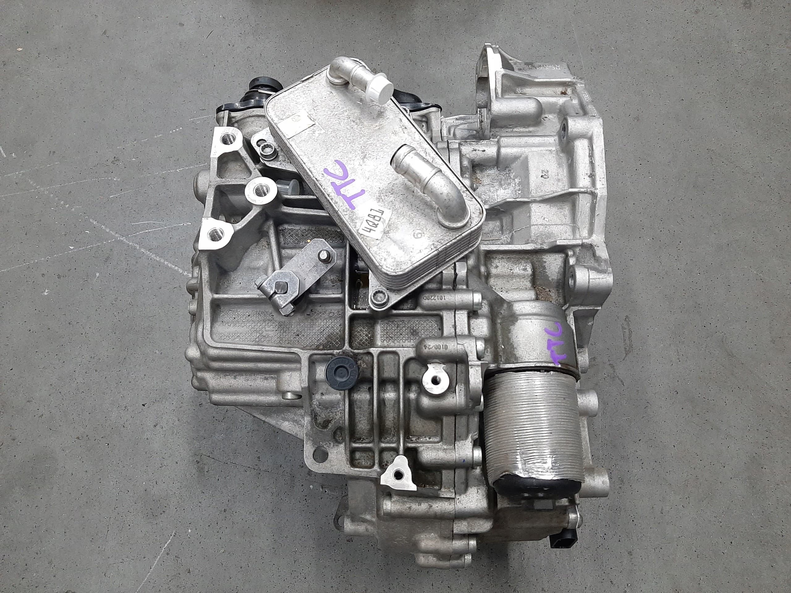 Transmisión Automática VW Passat B8 Ttc Dsg usado 5