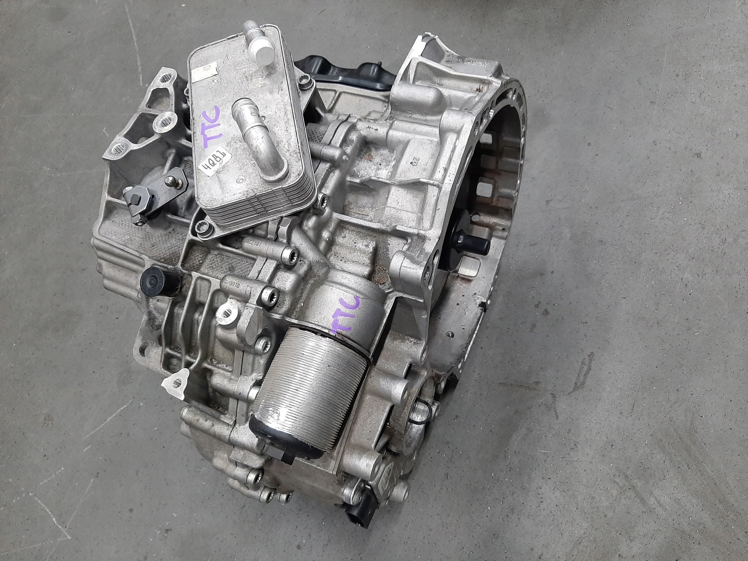 Transmisión Automática VW Passat B8 Ttc Dsg usado 6