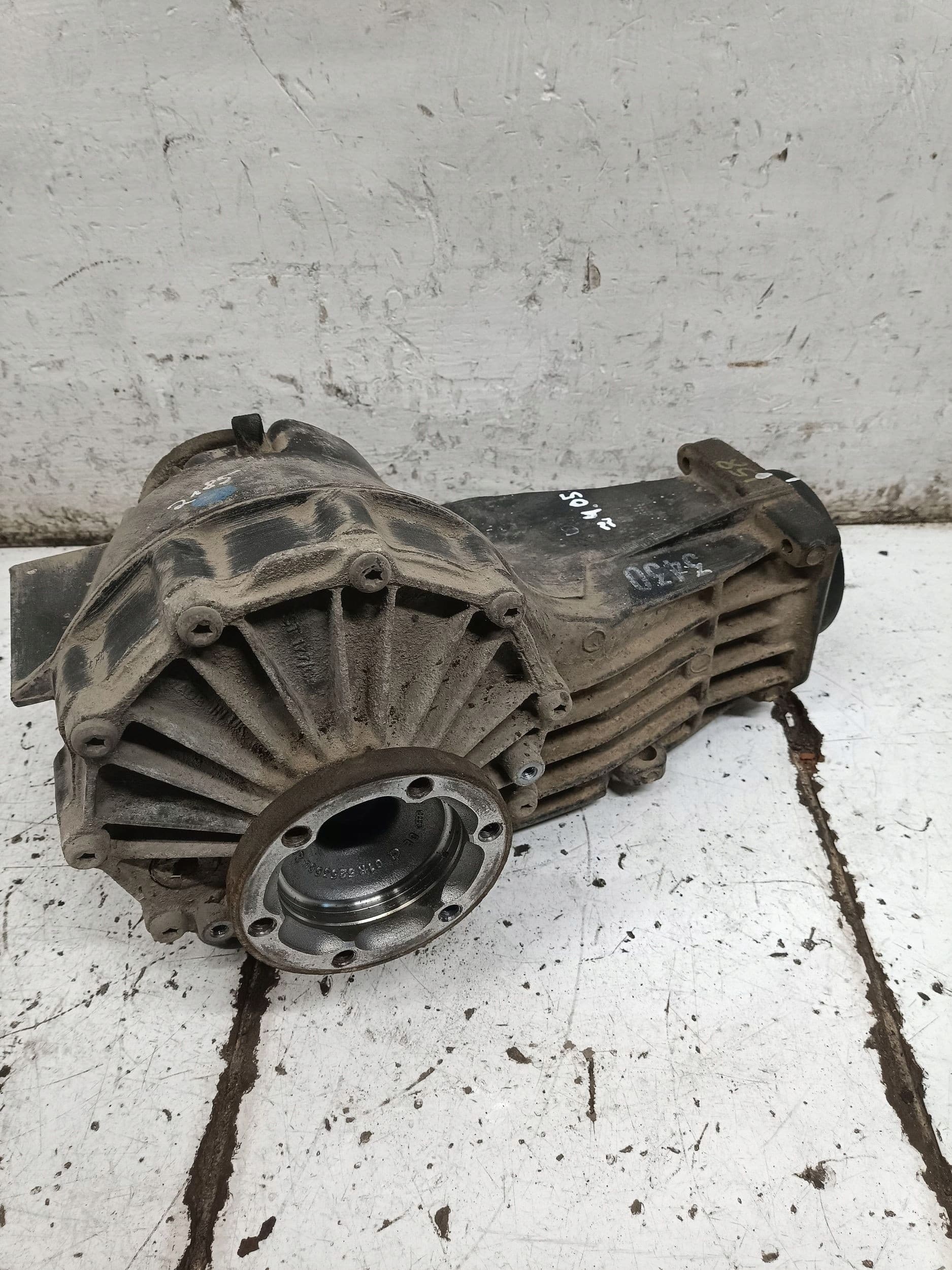 Diferencial Trasero Audi A4 S4 B6 8E 8H 2002 Etq usado