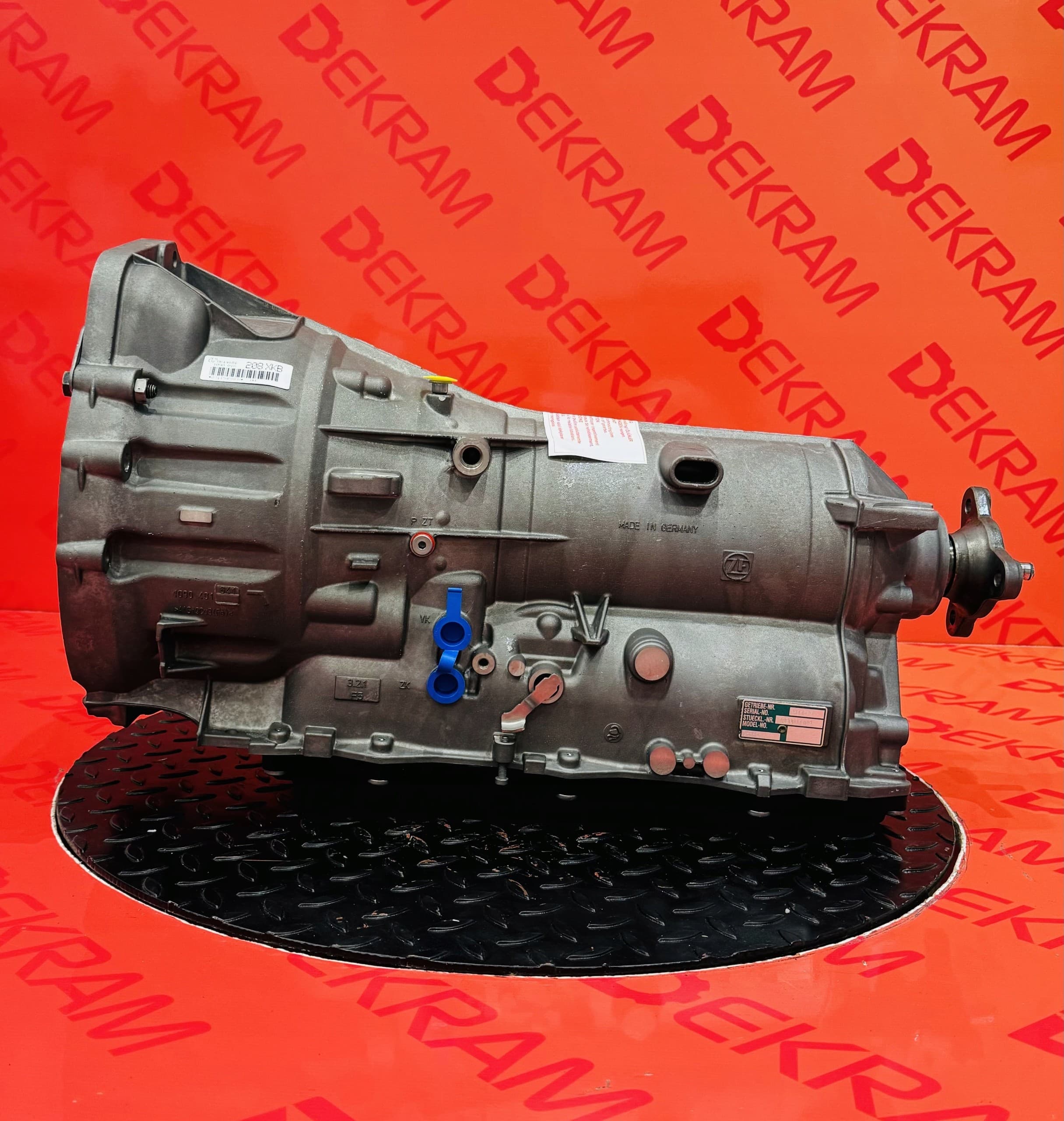 Transmisión Automática 8HP45 8614181 0311545 BMW nuevo 2