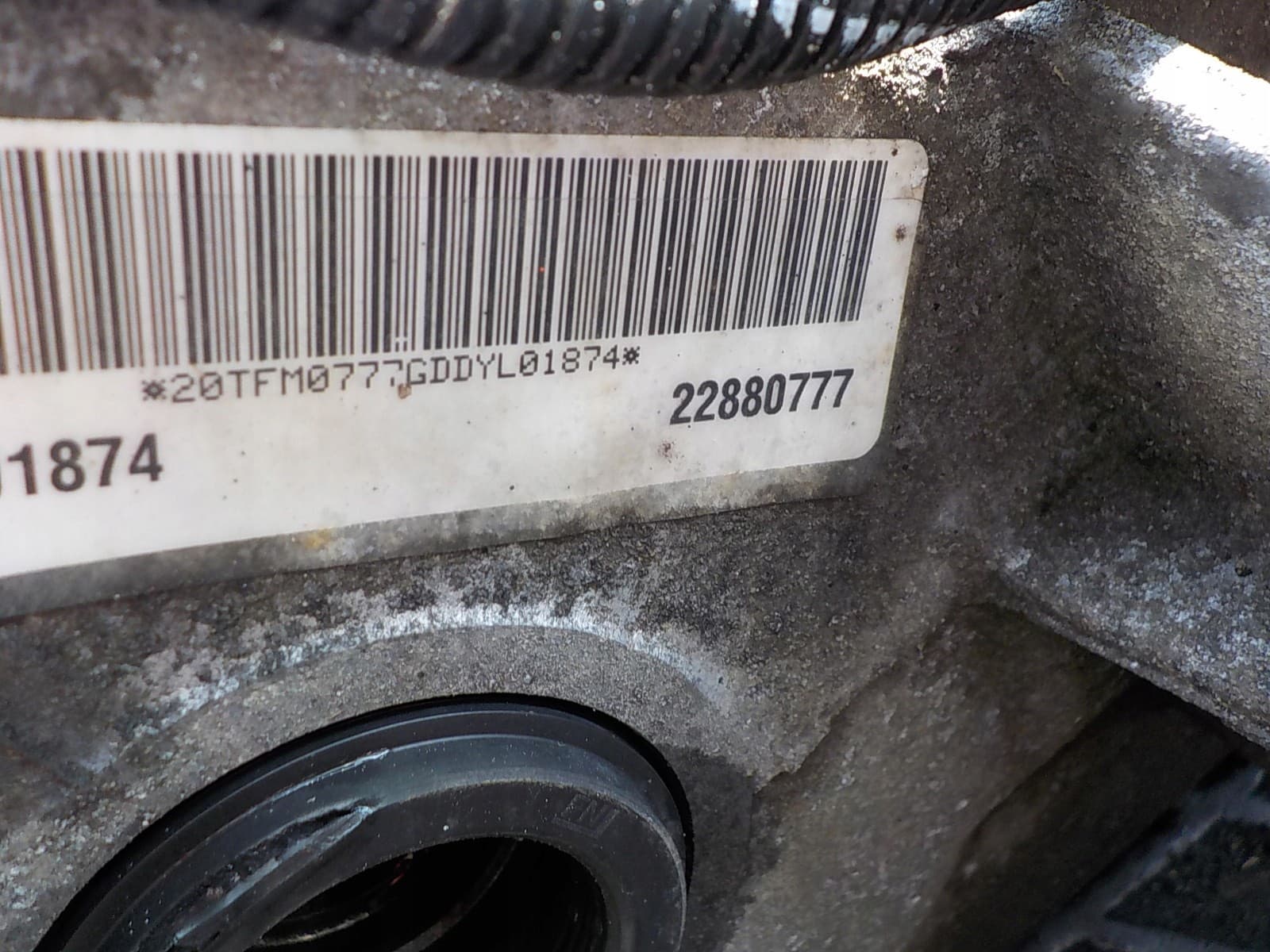 Puente diferencial original Opel Antara 2.2 Cdti 4x4 22880777 usado 2