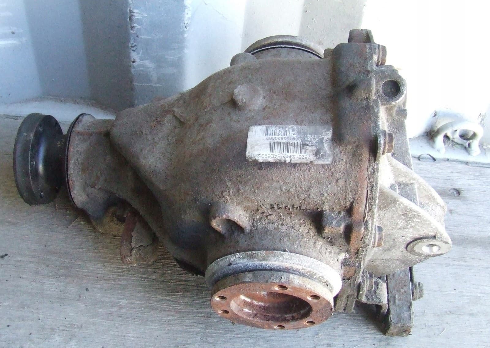 Puente diferencial trasero BMW E46 330d 2.47 D usado