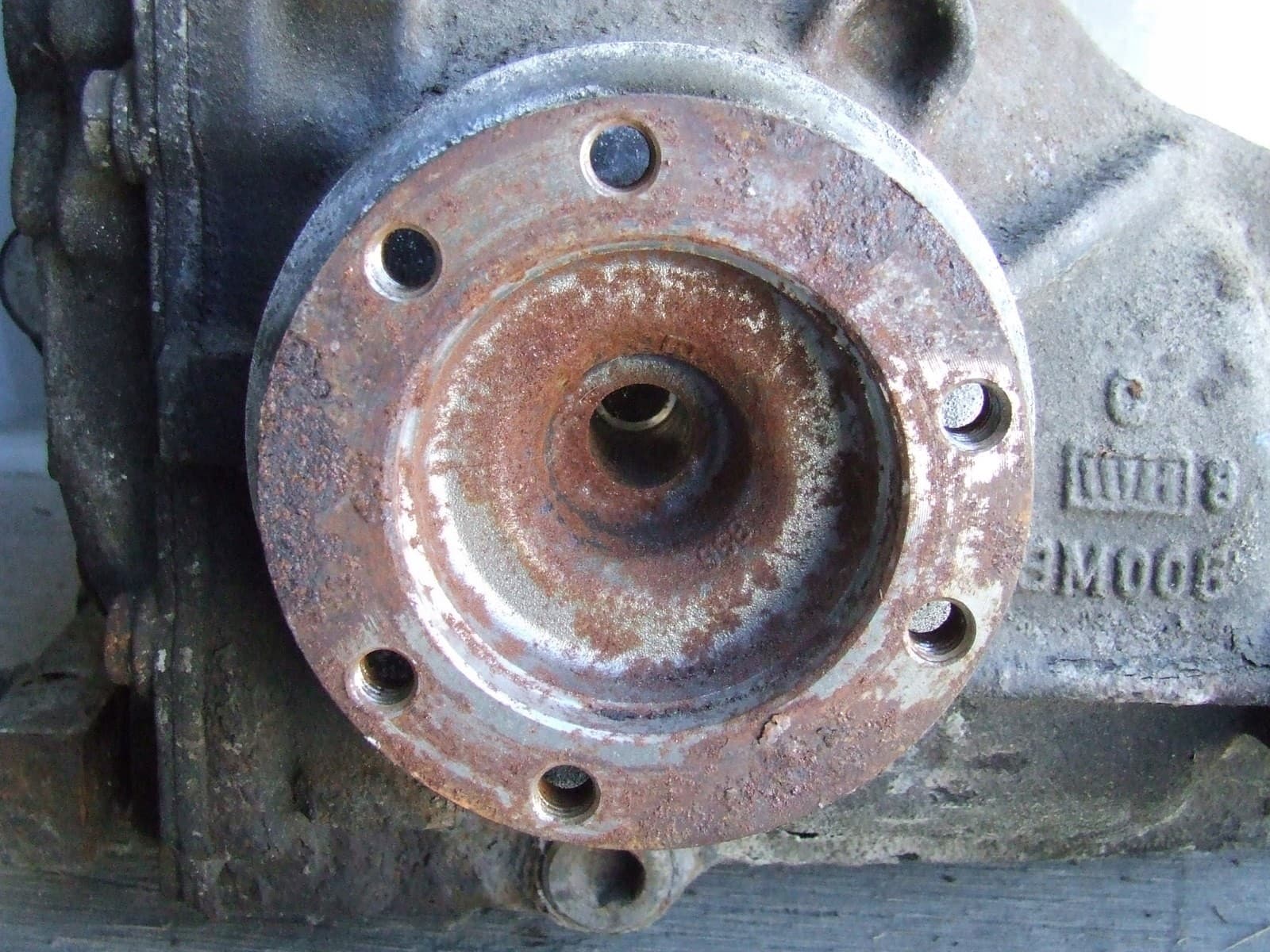 Puente diferencial trasero BMW E46 330d 2.47 D usado 4