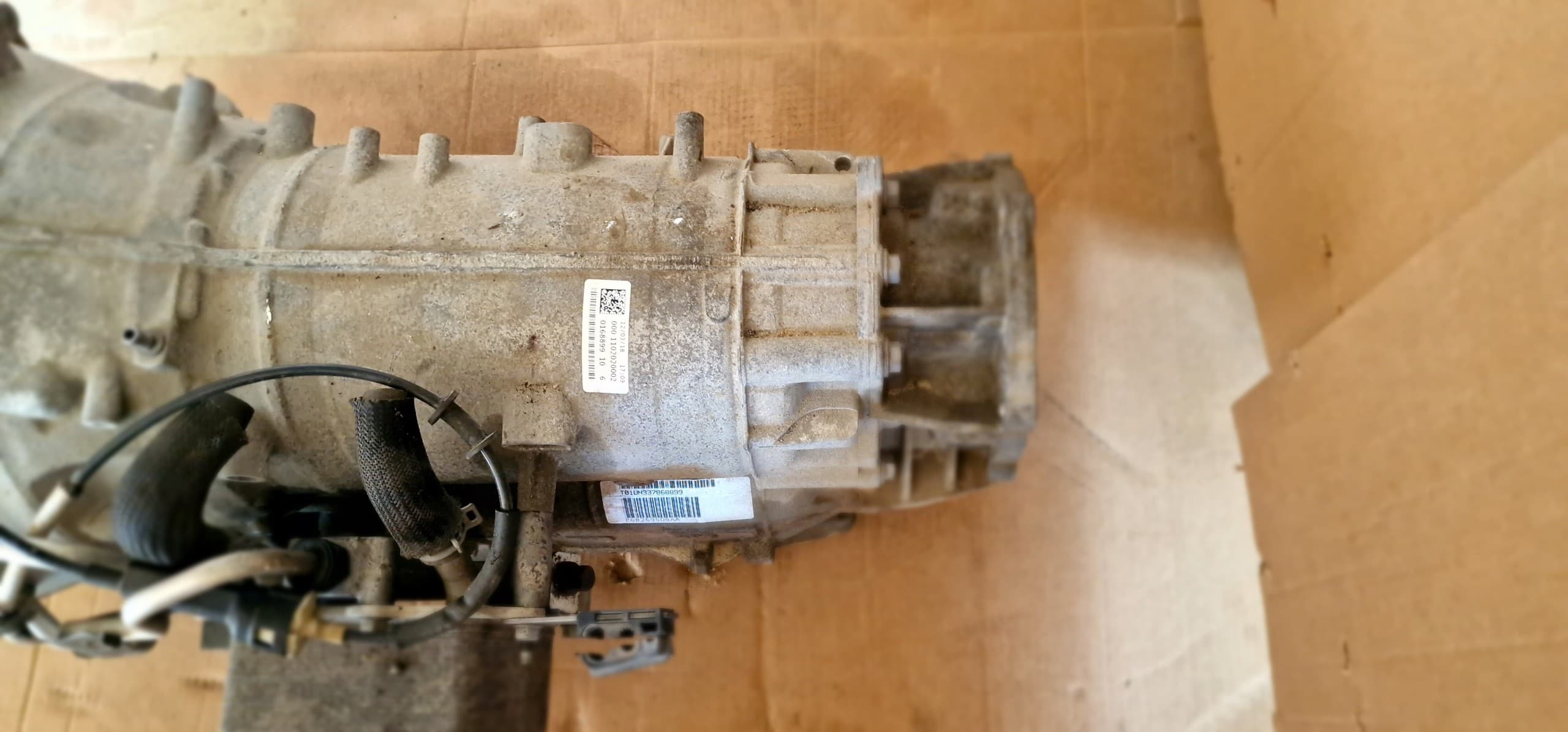 Transmisión Automática Original Dodge Ram 5.7 Hemi 2018-2024 usado 8