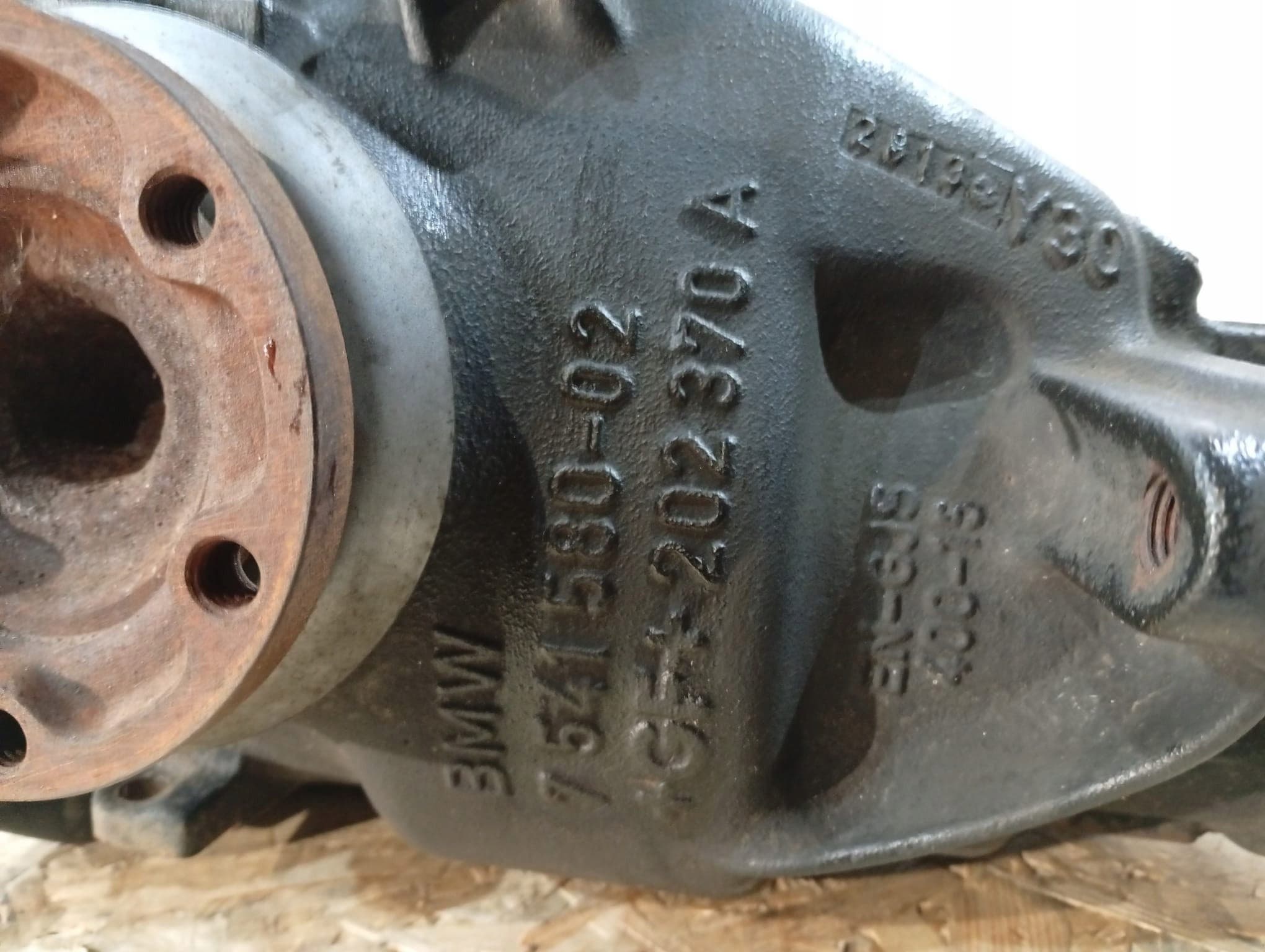 Diferencial BMW 1 E87 / E88 OE 7541580 usado 2