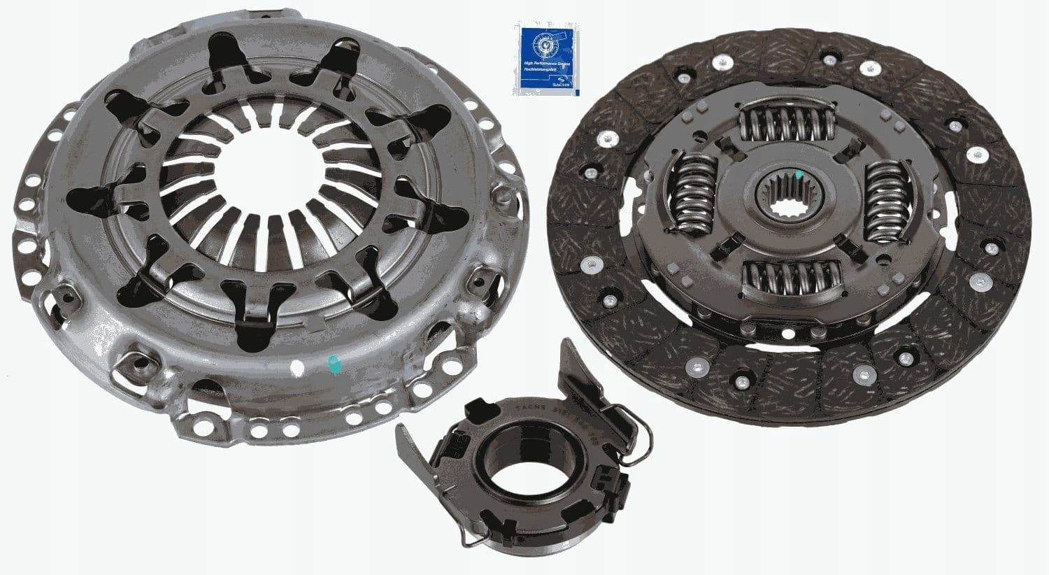 Sachs 3000 951 602 Juego de embrague nuevo
