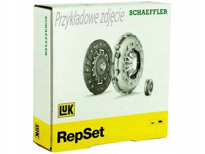 Schaeffler LuK 624 3751 09 Juego de embragues nuevo 4