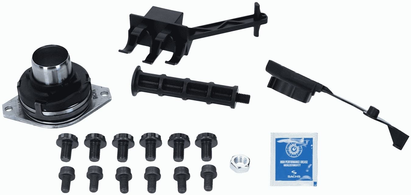 Kit de Embrague Sachs con Volante Motor de Masa Dual 240 mm nuevo 8