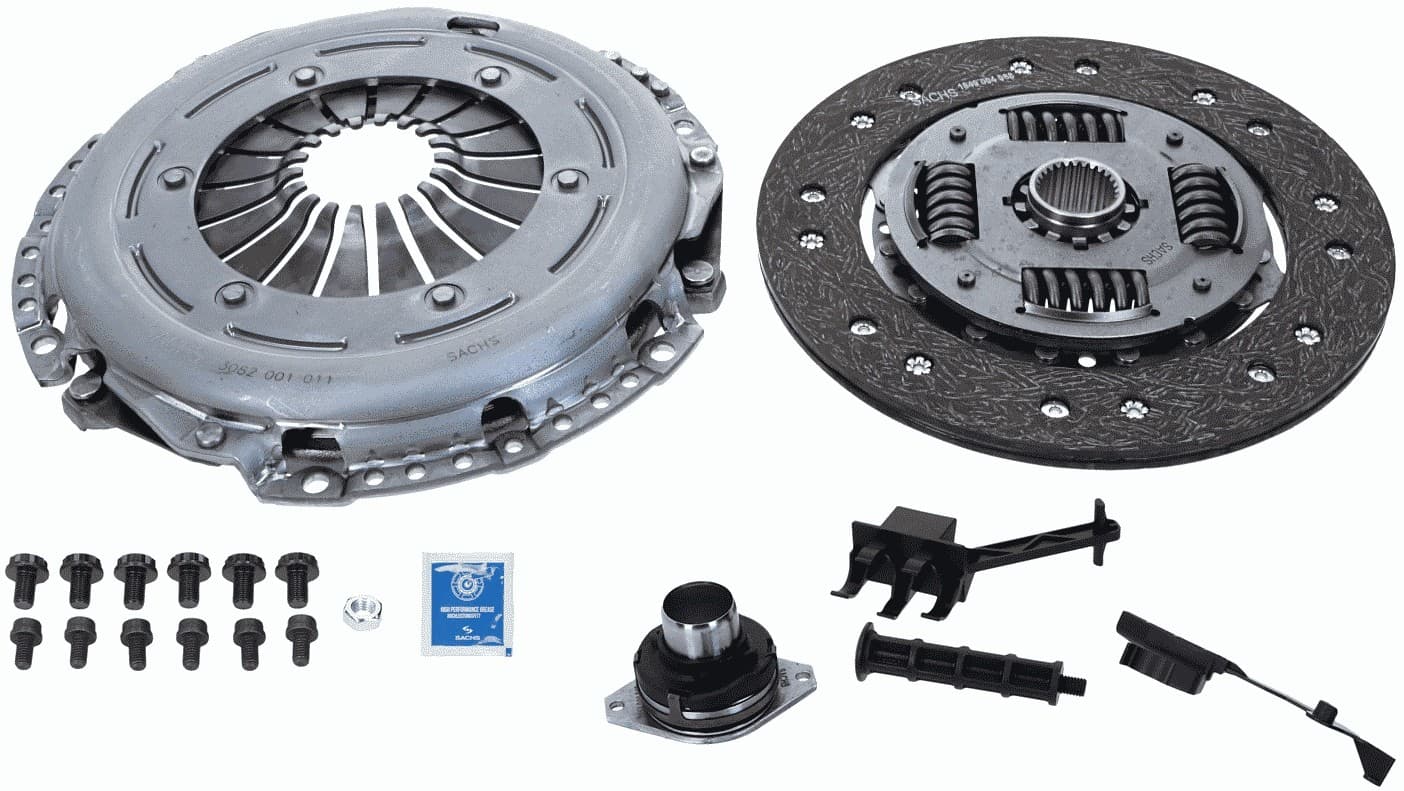 Kit de Embrague Sachs con Volante Motor de Masa Dual 240 mm nuevo 9