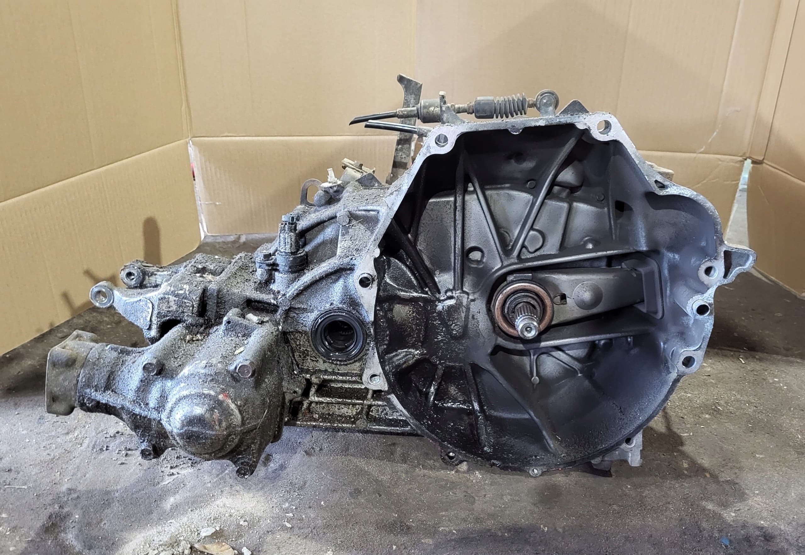 Reductor de Caja de Cambios Honda Cr-V II 2.0 PSB1 usado
