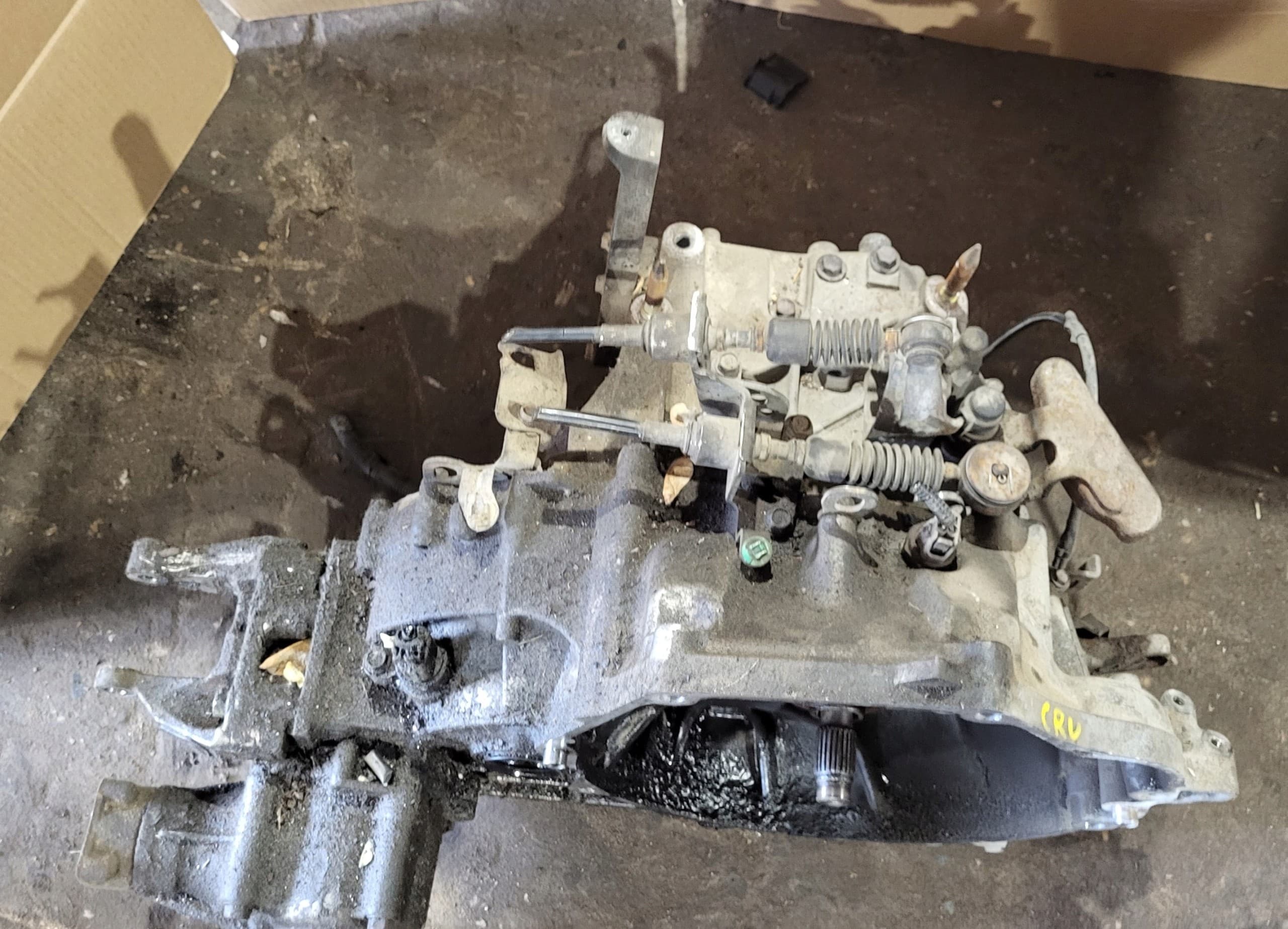 Reductor de Caja de Cambios Honda Cr-V II 2.0 PSB1 usado 2
