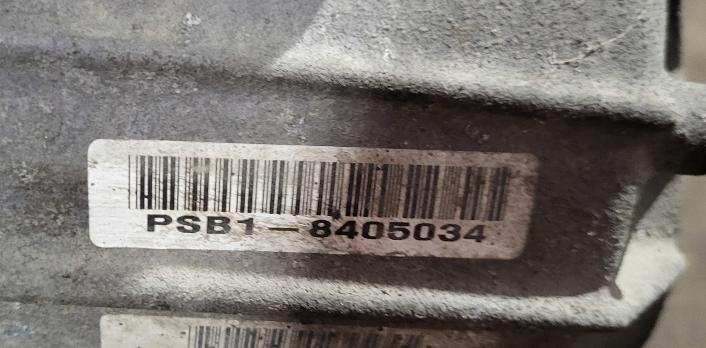 Reductor de Caja de Cambios Honda Cr-V II 2.0 PSB1 usado 4