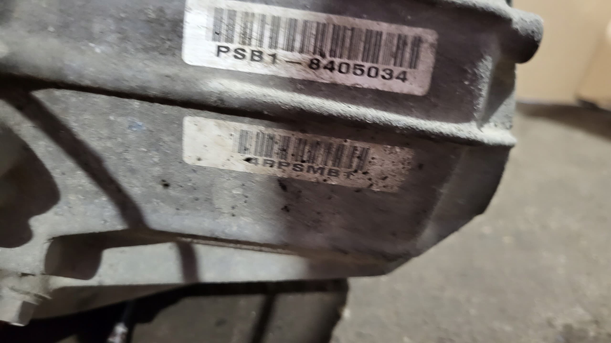 Reductor de Caja de Cambios Honda Cr-V II 2.0 PSB1 usado 5